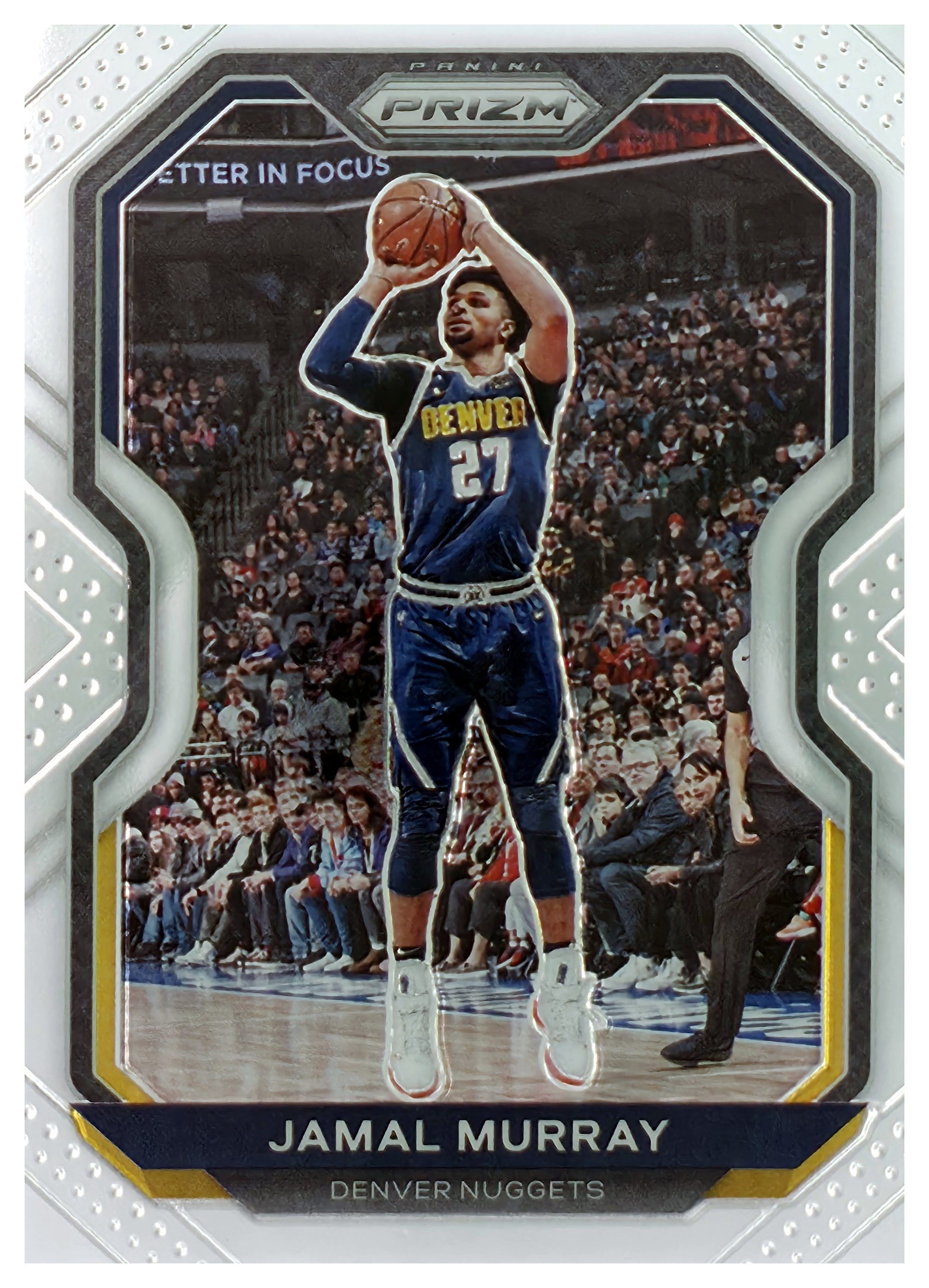 Jamal Murray - Panini Prizm Base Set 2020-21, Nr. 124 (Art.-Nr. SG108455)