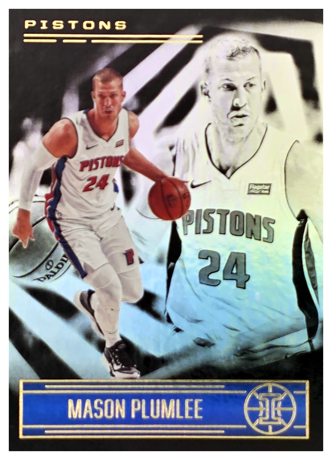 Mason Plumlee - Panini Illusions Base Set 2020-21, Nr. 61 (Art.-Nr. SG104401)