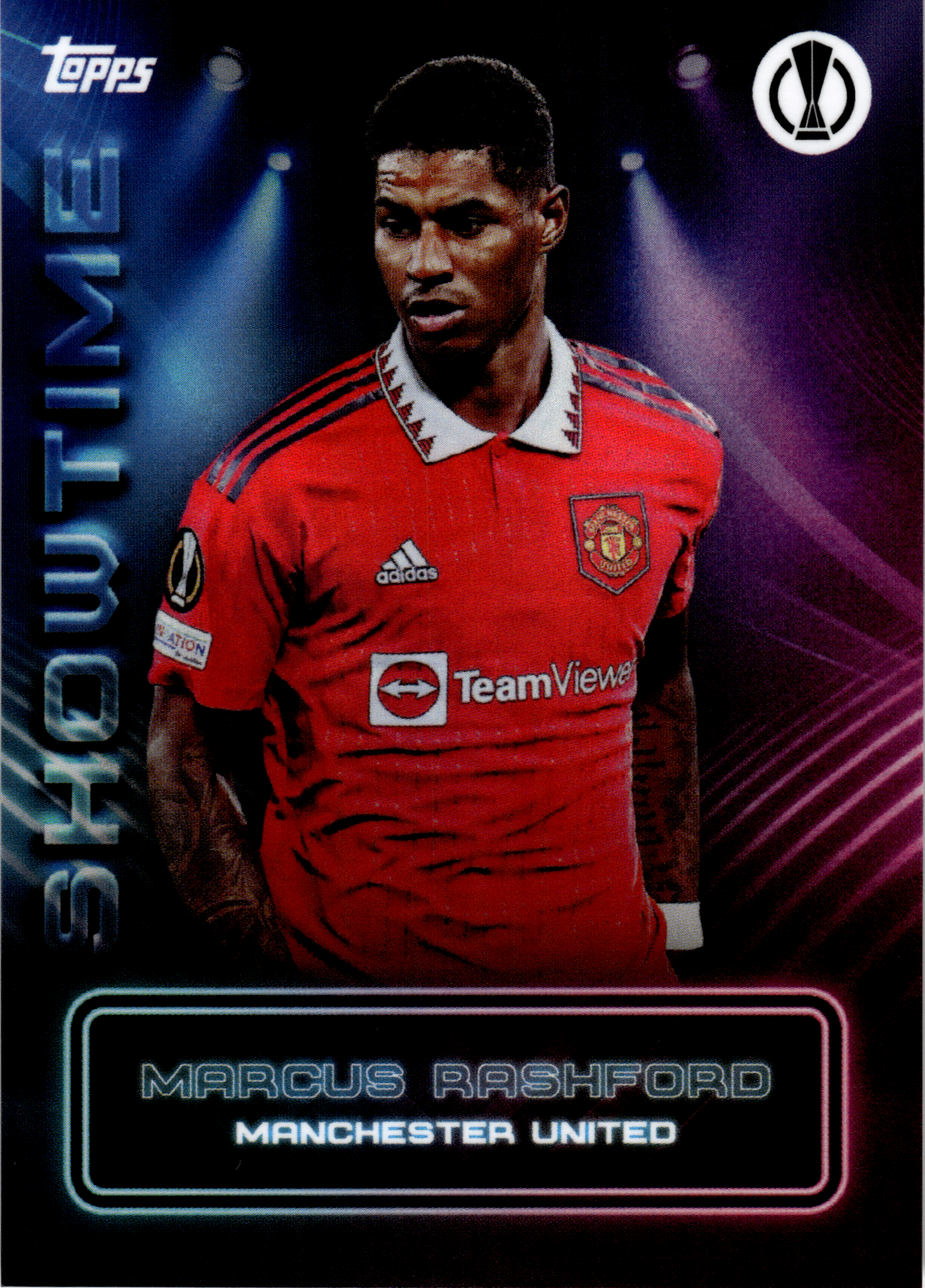 Marcus Rashford - Topps UEFA Club Competitions Showtime 2023-24 (Art.-Nr. SG102952)