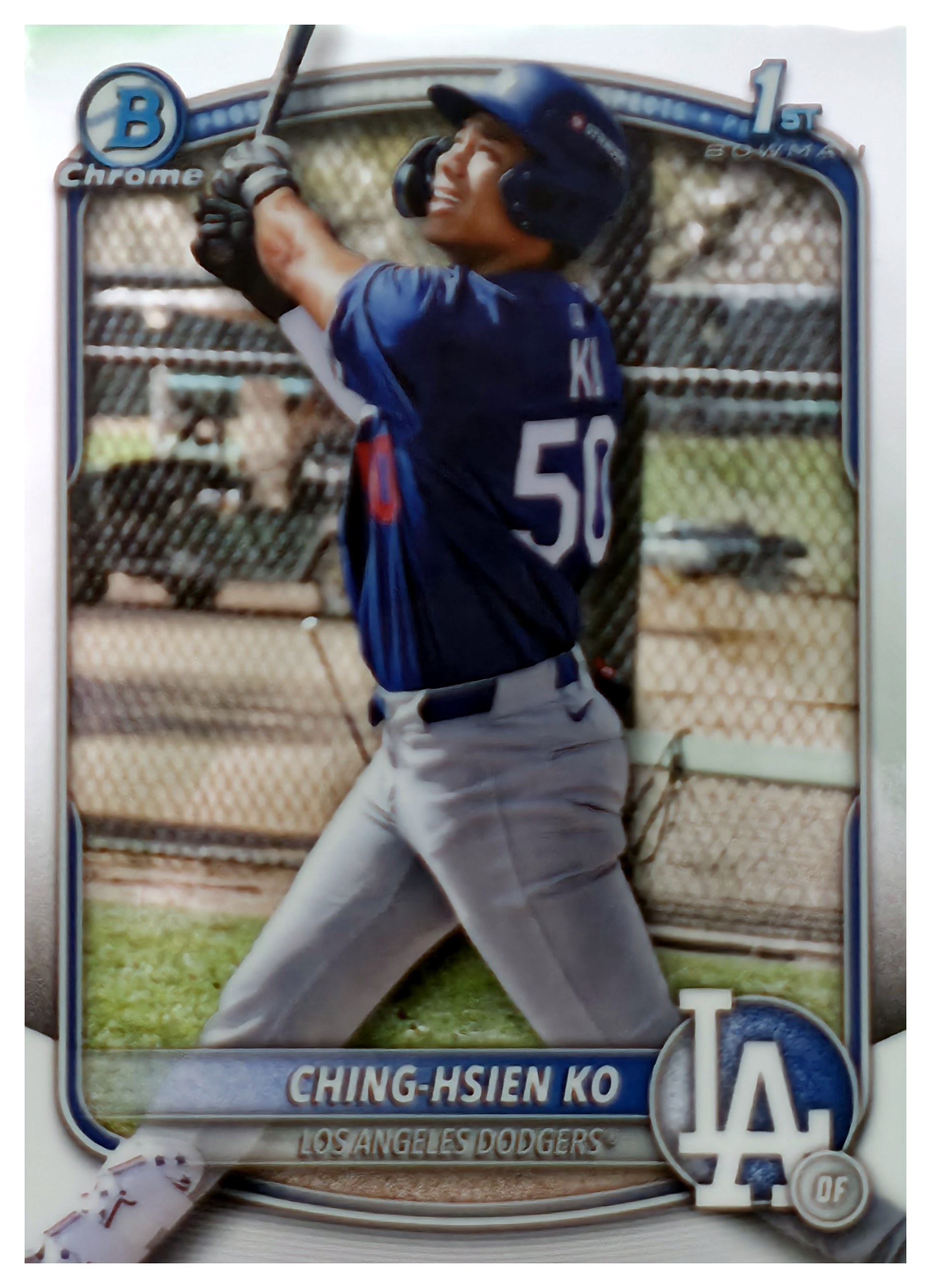 Ching-Hsien Ko - Topps Bowman Chrome Prospects 2025, Nr. BCP-224 (Art.-Nr. SG108965)