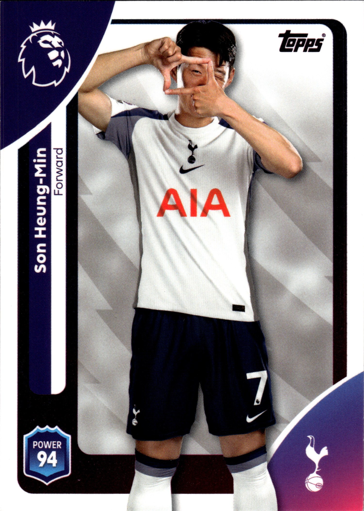Son Heung-Min - Topps Match Attax Premier League Base Set 2025-26, Nr. 264 (Art.-Nr. SG109904)
