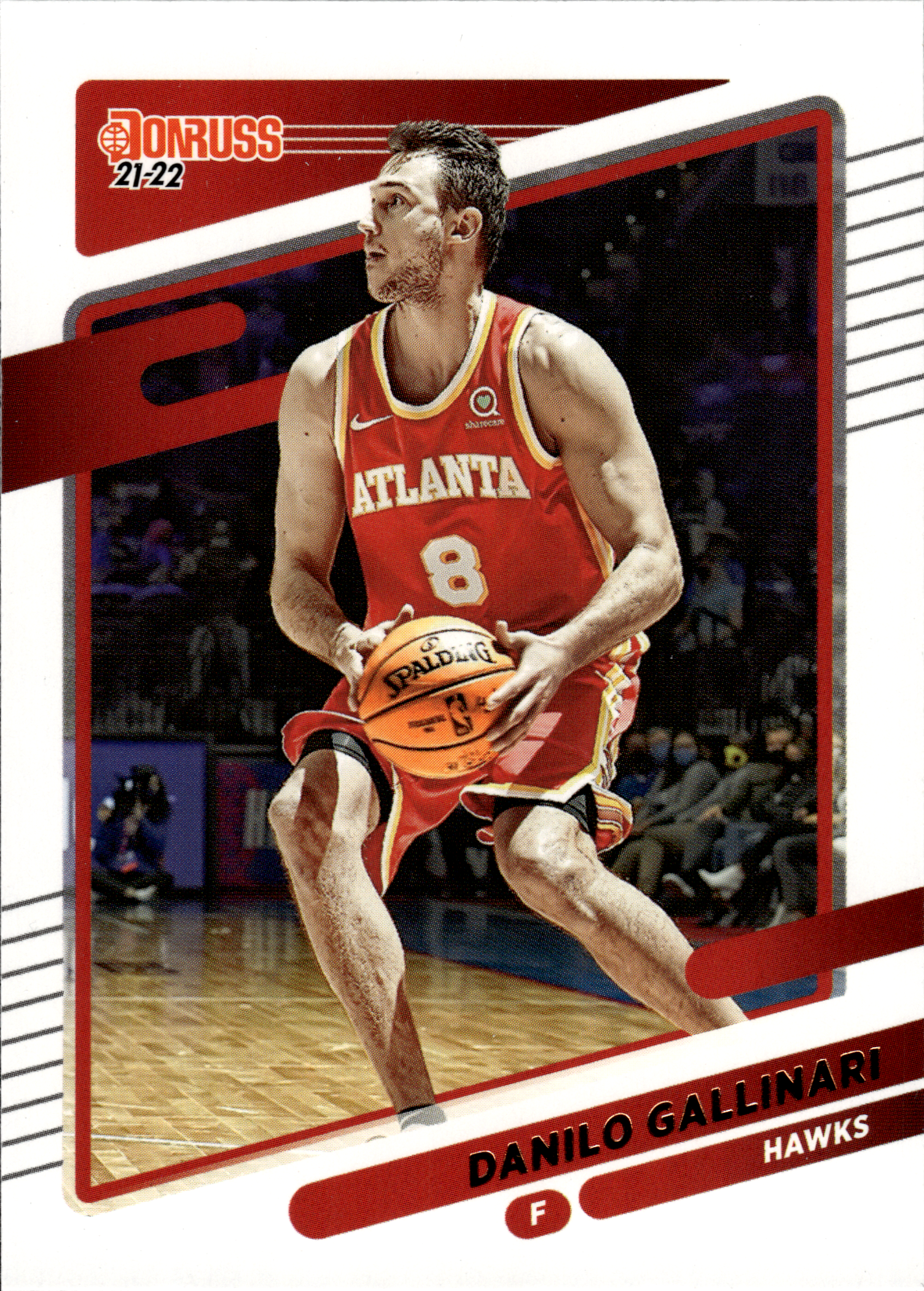 Danilo Gallinari - Panini Donruss Base Set 2021-22, Nr. 186 (Art.-Nr. SG105760)
