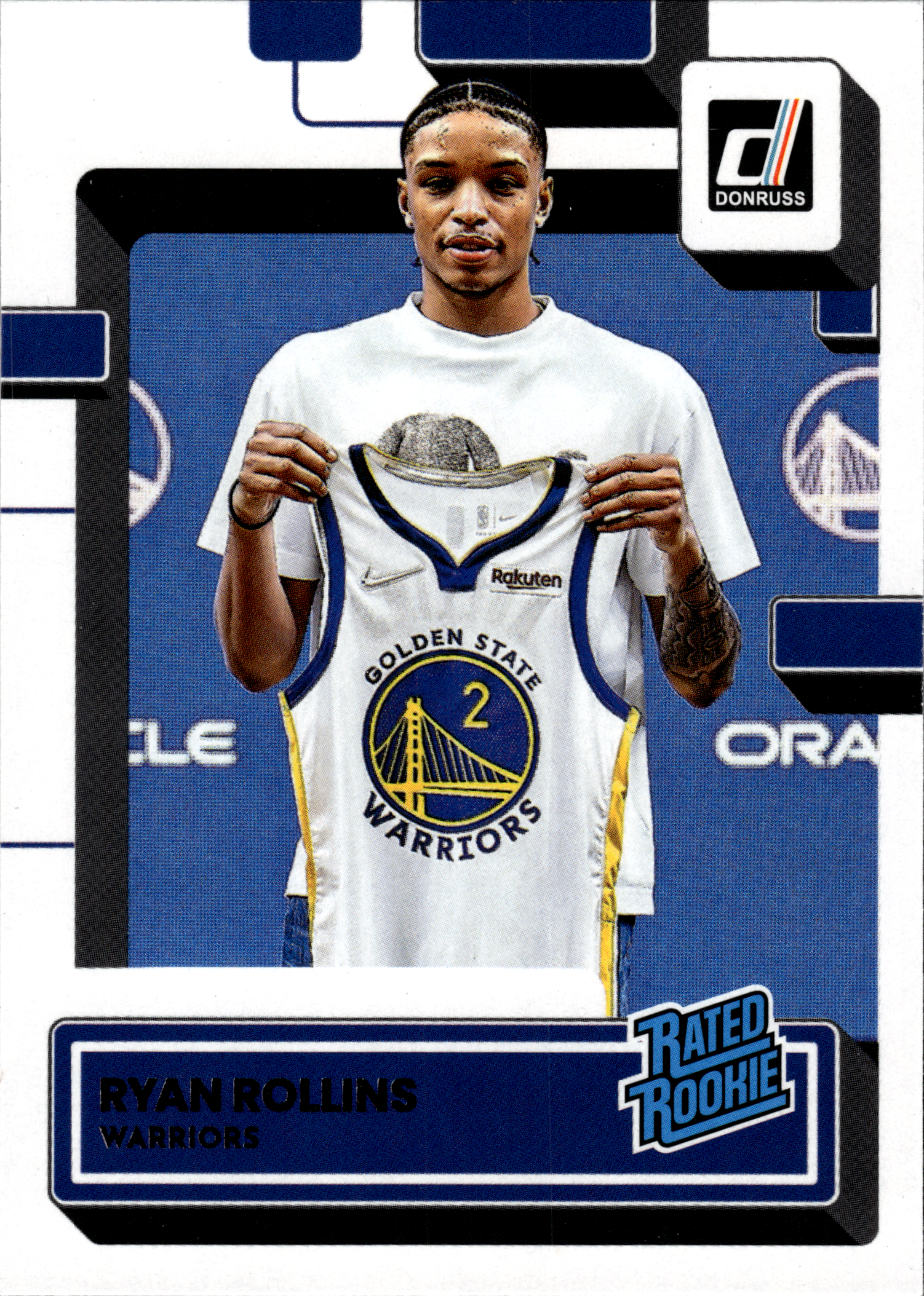 Ryan Rollins - Panini Donruss Rated Rookie 2022-23, Nr. 244 – Rookie Card (Art.-Nr. SG103317)