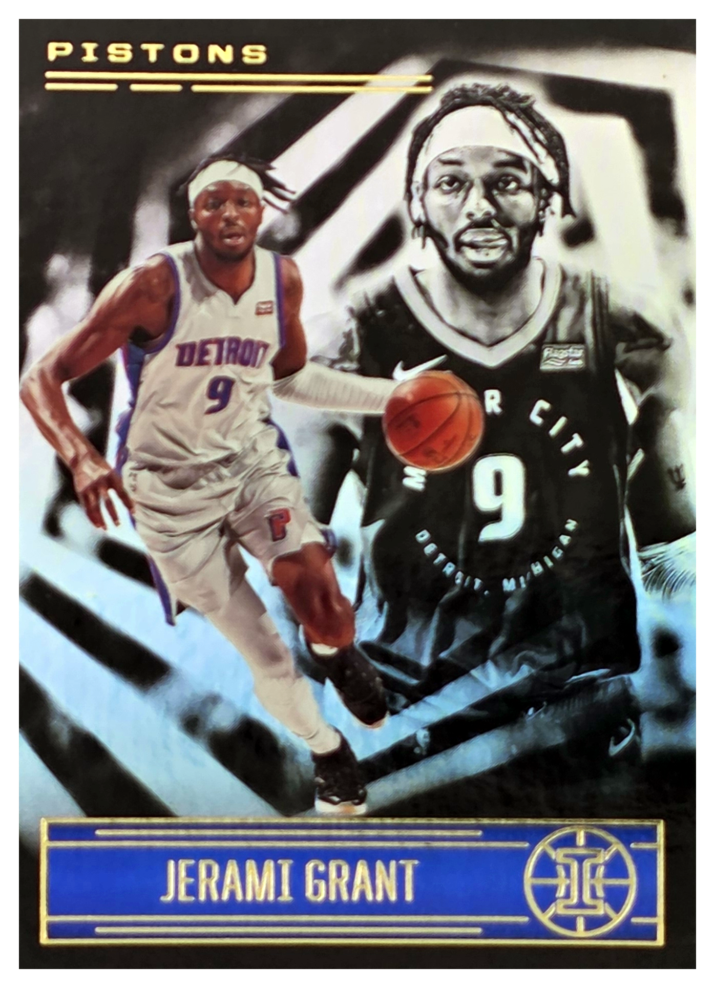 Jerami Grant - Panini Illusions Base Set 2020-21, Nr. 82 (Art.-Nr. SG104405)