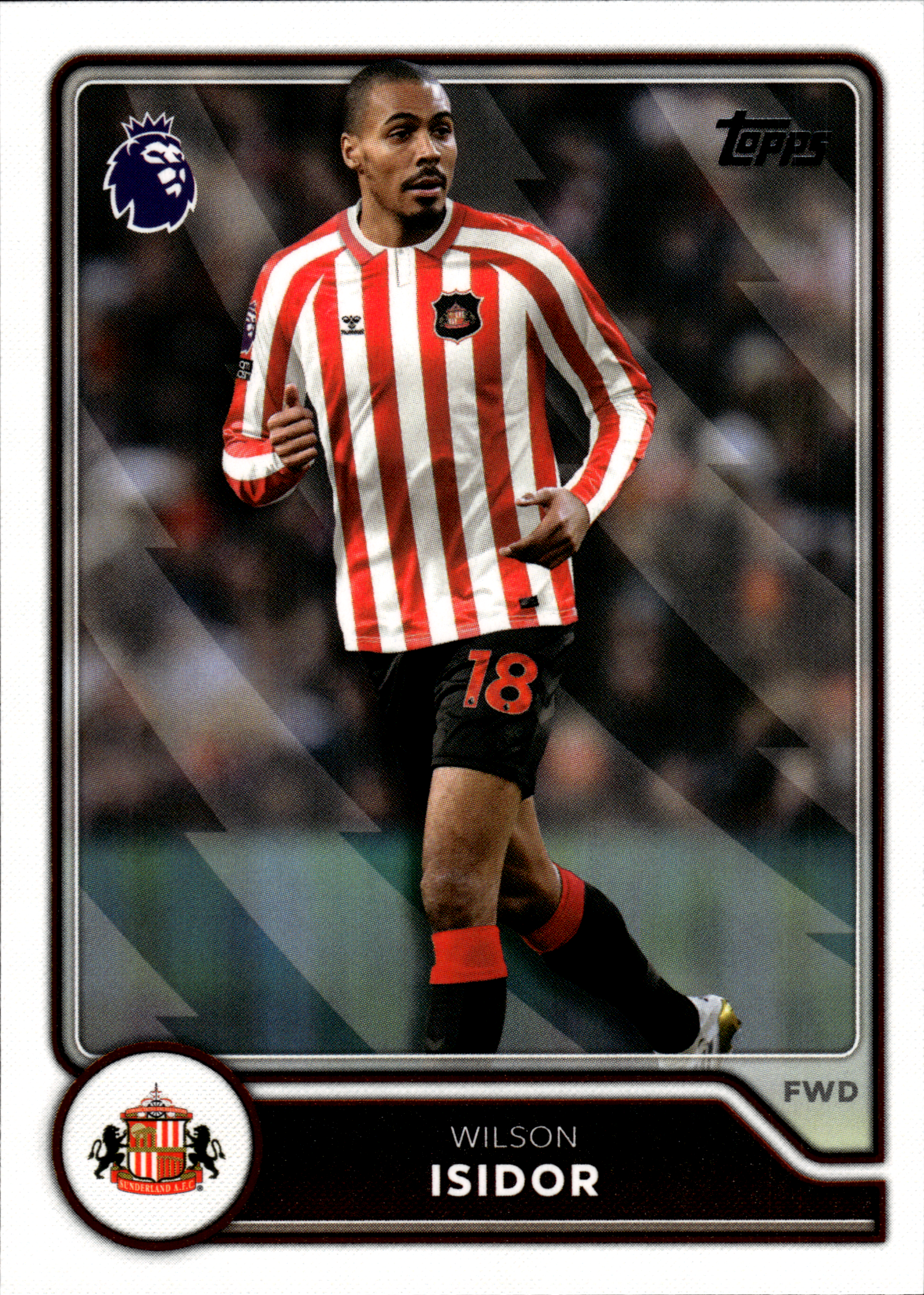 Wilson Isidor - Topps Flagship Premier League Base Set 2026-27, Nr. 244 (Art.-Nr. SG104949)