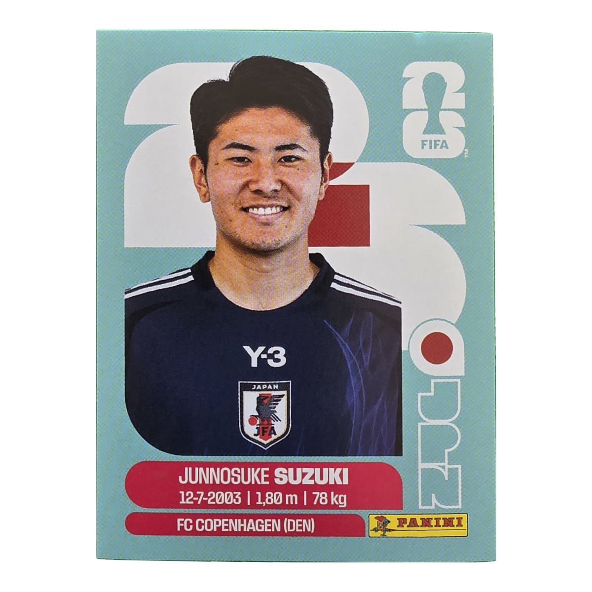 Junnosuke Suzuki - Japan, FIFA WM 2026, Nr. JPN5