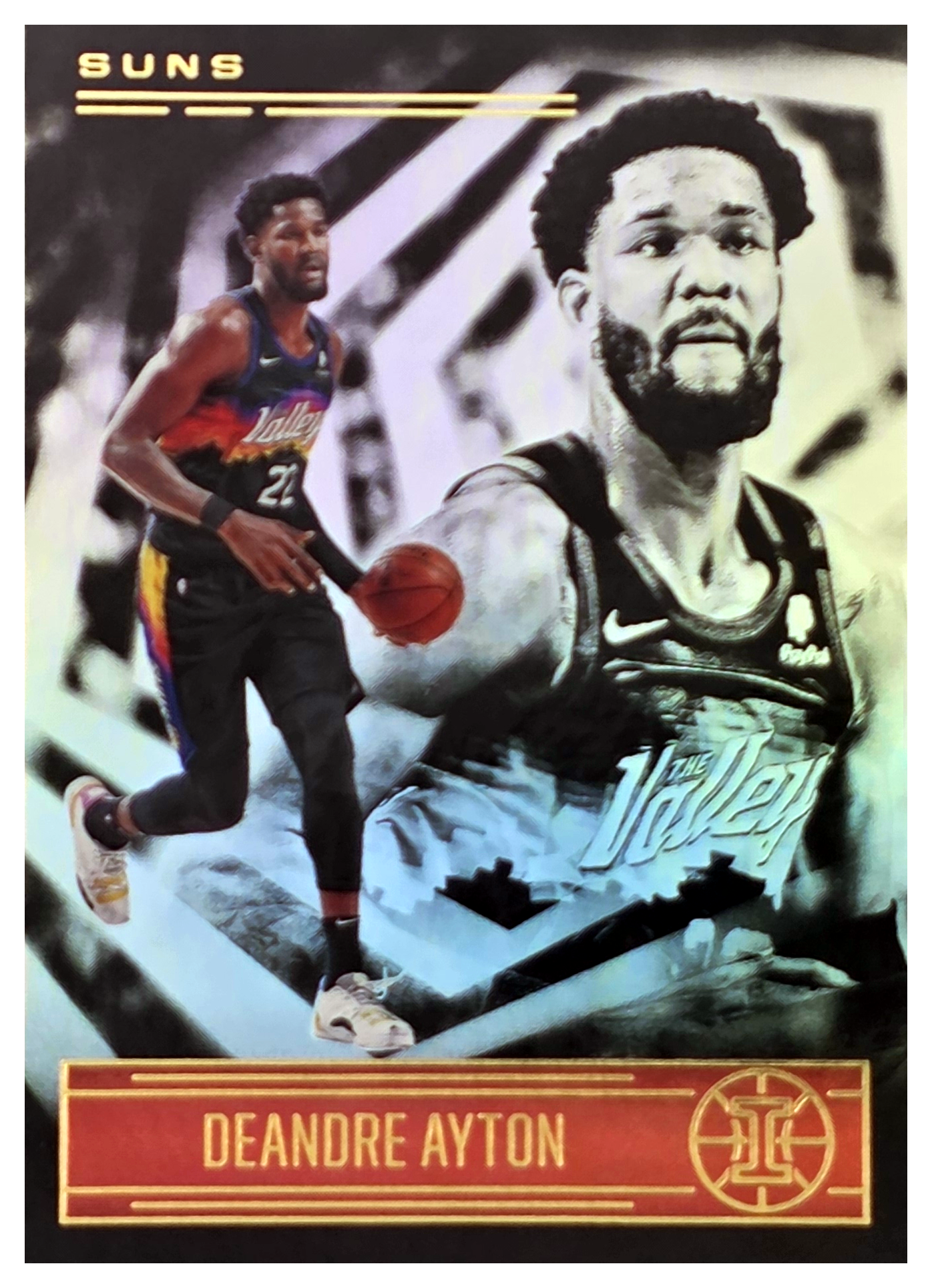 Deandre Ayton - Panini Illusions Base Set 2020-21, Nr. 103 (Art.-Nr. SG104410)