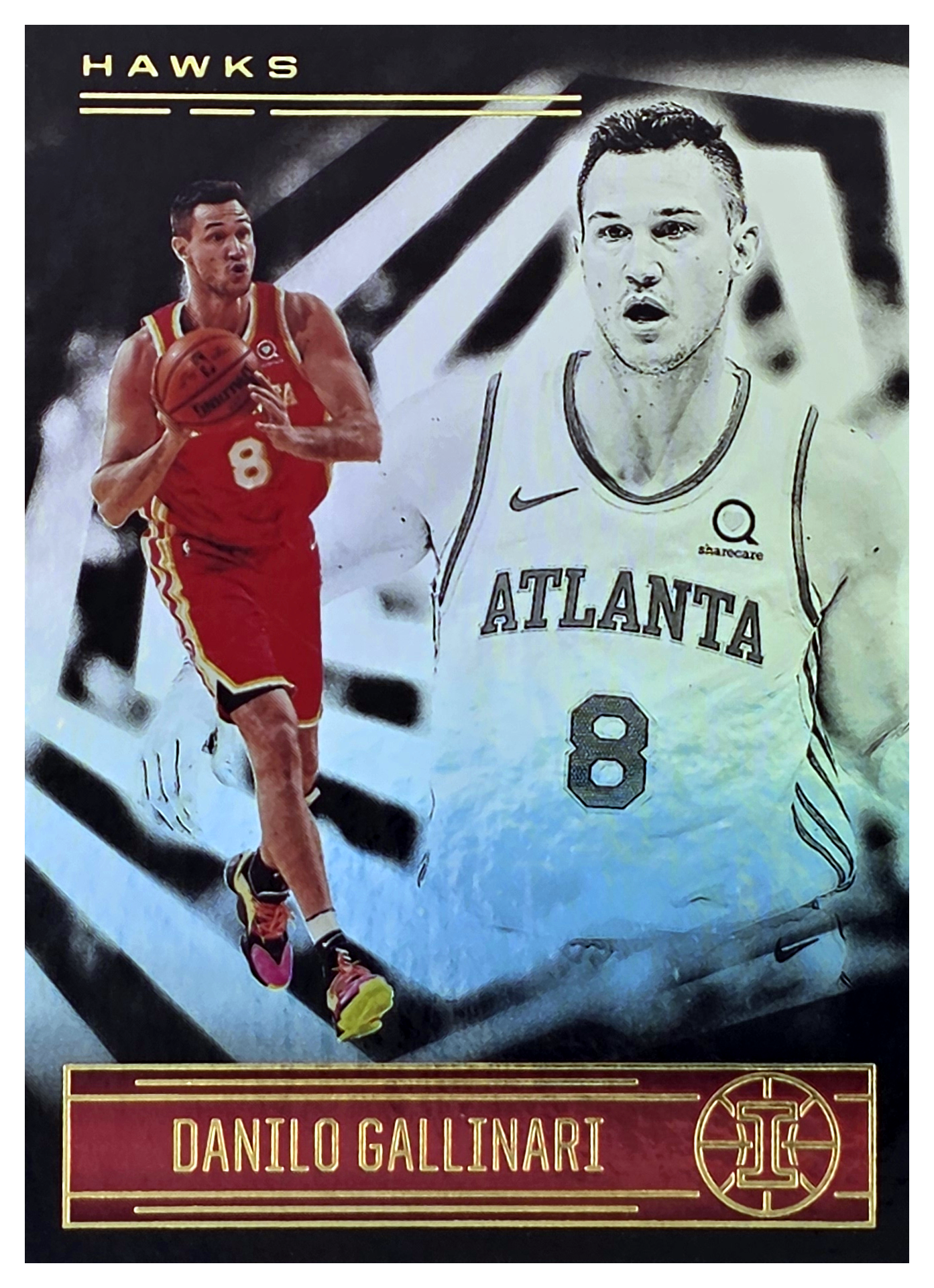 Danilo Gallinari - Panini Illusions Base Set 2020-21, Nr. 71 (Art.-Nr. SG104291)
