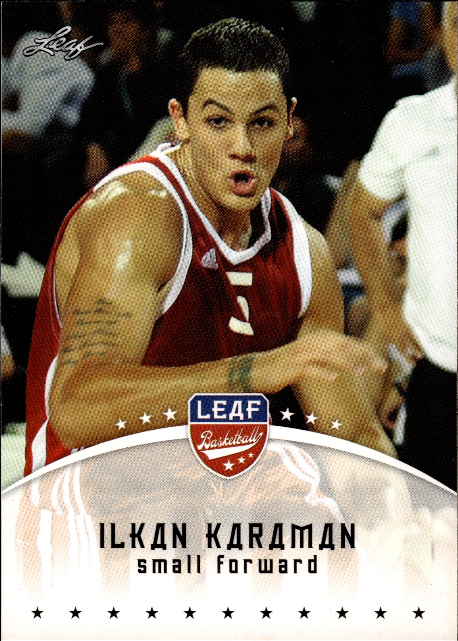 Ilkan Karaman - Leaf Base Set 2012, Nr. IK1 (Art.-Nr. SG108551)