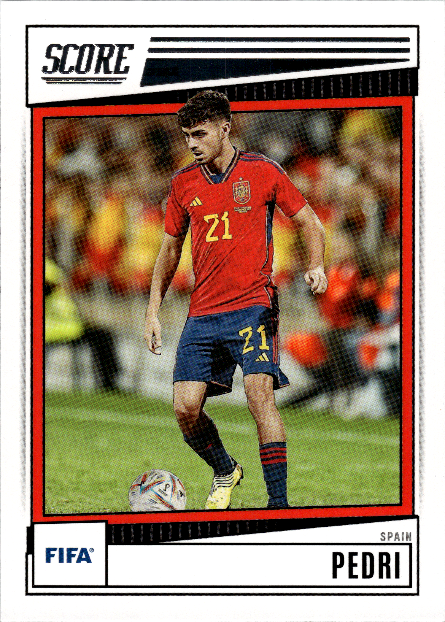 Pedri - Panini Score FIFA Base Set 2022-23, Nr. 161 (Art.-Nr. SG102550)