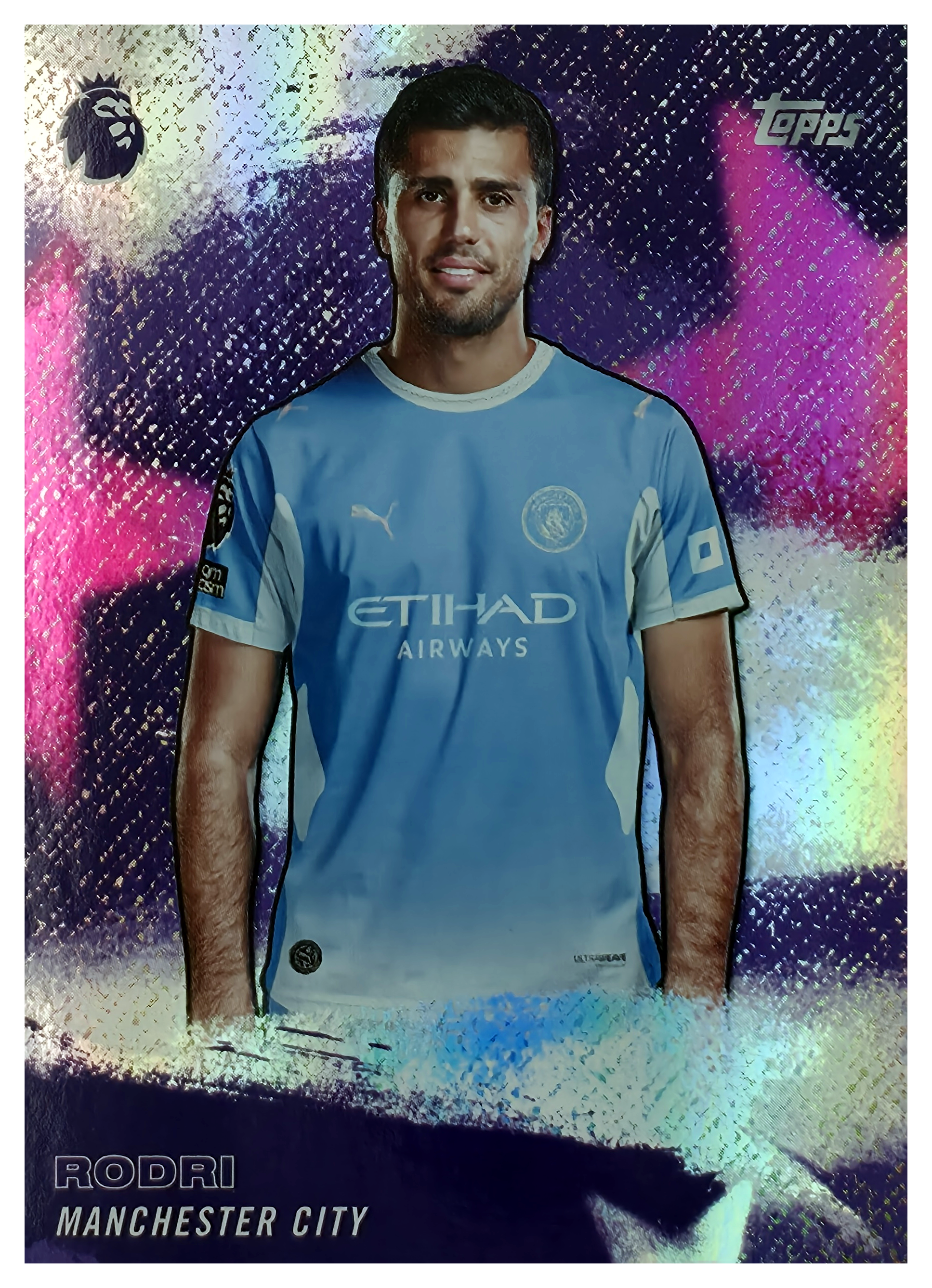 Rodri - Topps Flagship Premier League Stars of the Premier League 2026-27, Nr. SPL 16 – Insert (Art.-Nr. SG105271)