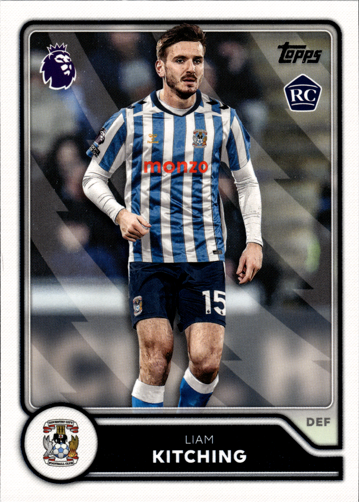 Liam Kitching - Topps Flagship Premier League Base Set 2026-27, Nr. 261 – Rookie Card (Art.-Nr. SG104671)