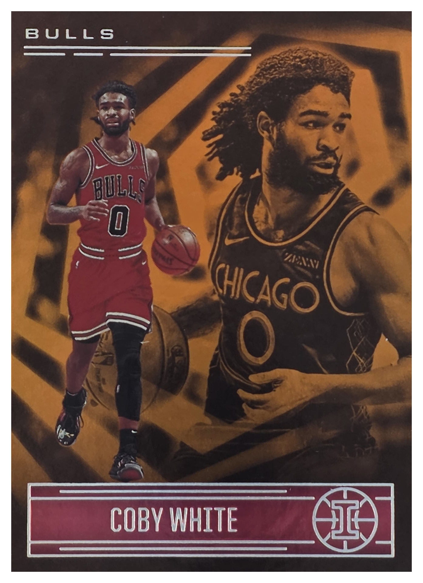 Coby White - Panini Illusions Base Set 2020-21, Nr. 86 – Trophy Collection Orange (Art.-Nr. SG104516)