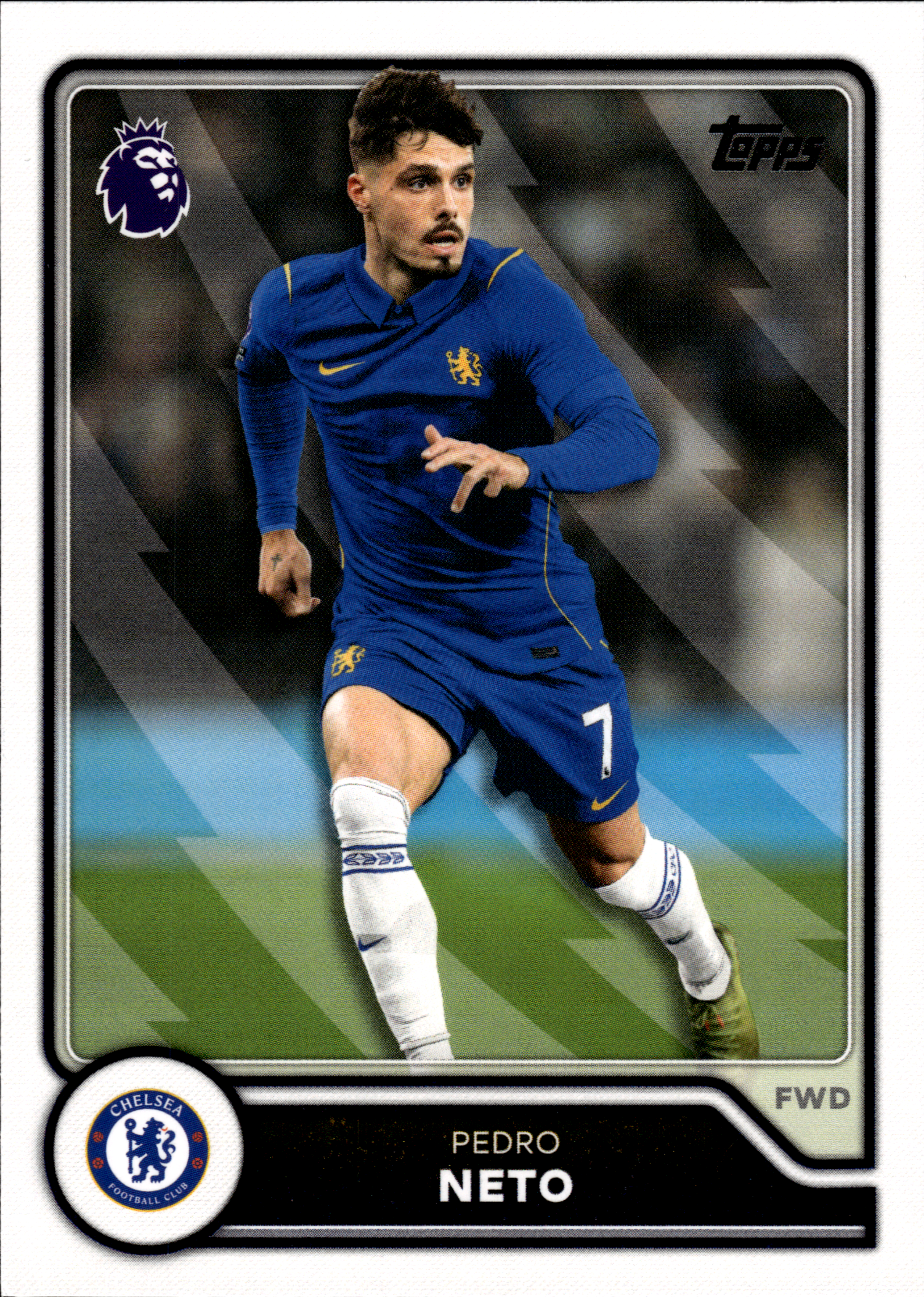 Pedro Neto - Topps Flagship Premier League Base Set 2026-27, Nr. 100 (Art.-Nr. SG104924)