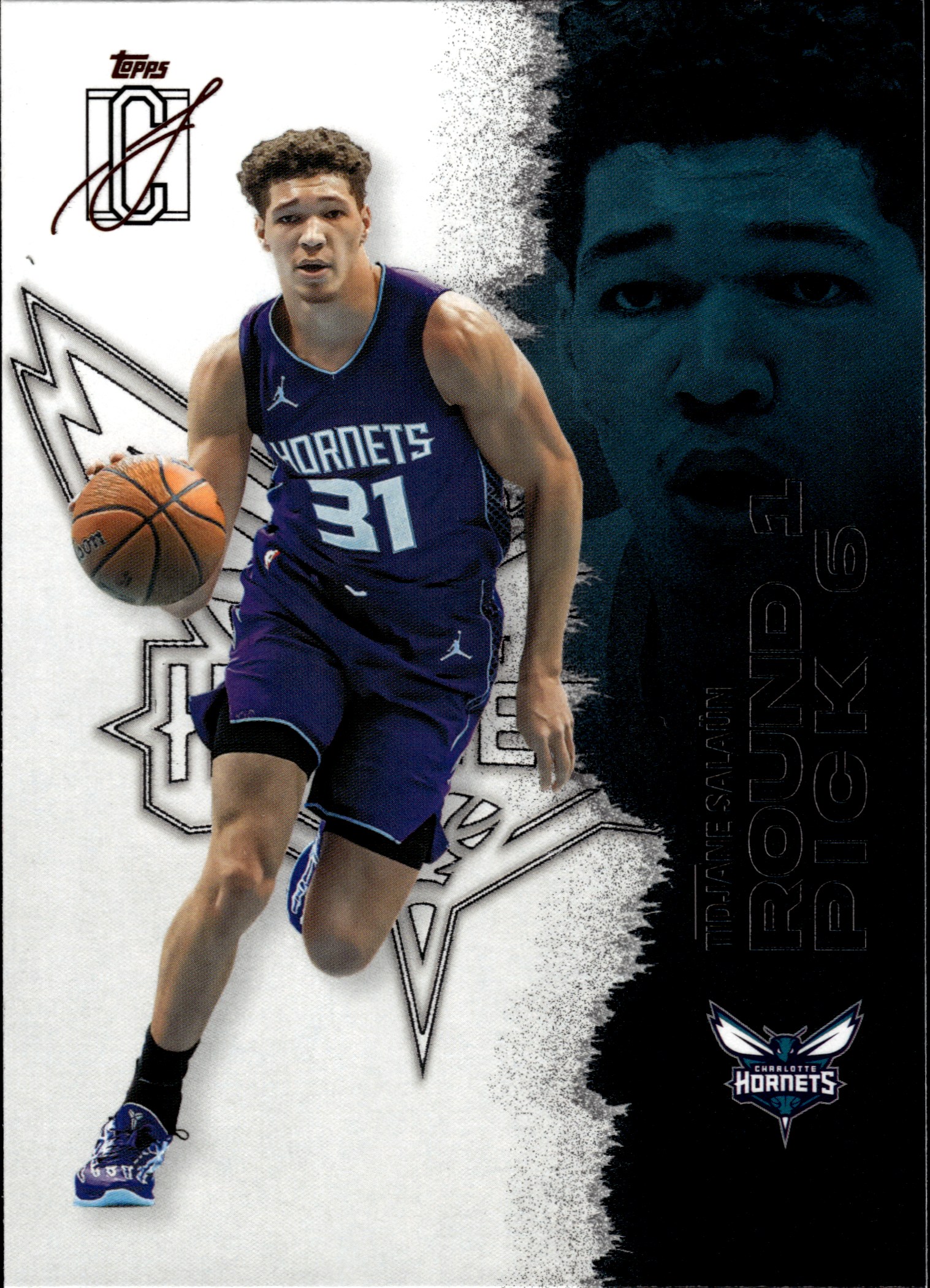Tidjane Salaün - Topps Signature Class Base Set 2025-26, Nr. 79 (Art.-Nr. SG108835)