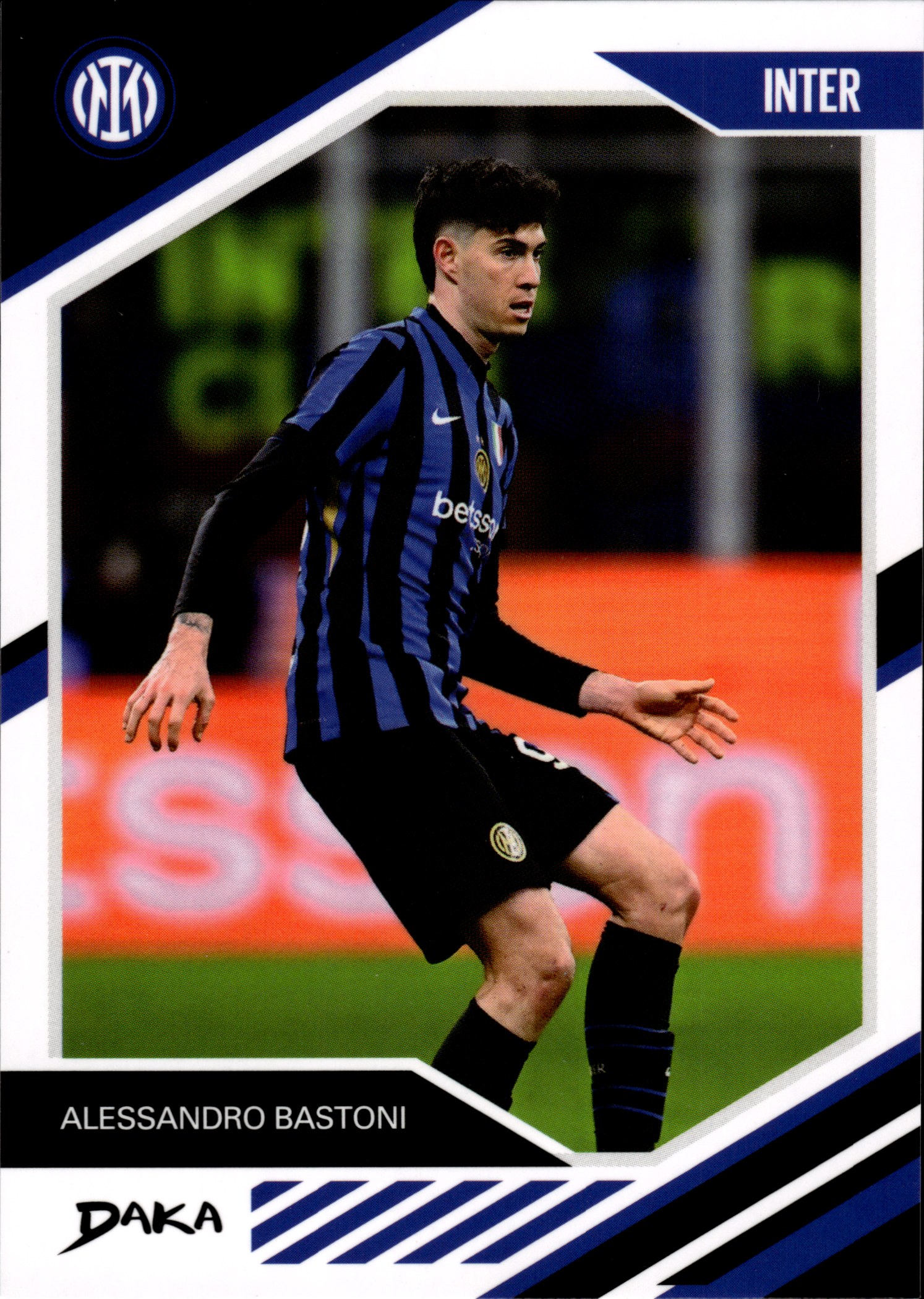 Alessandro Bastoni - DAKA Inter Top Audience Base Set 2025-26, Nr. IN-9-B (Art.-Nr. SG109996)