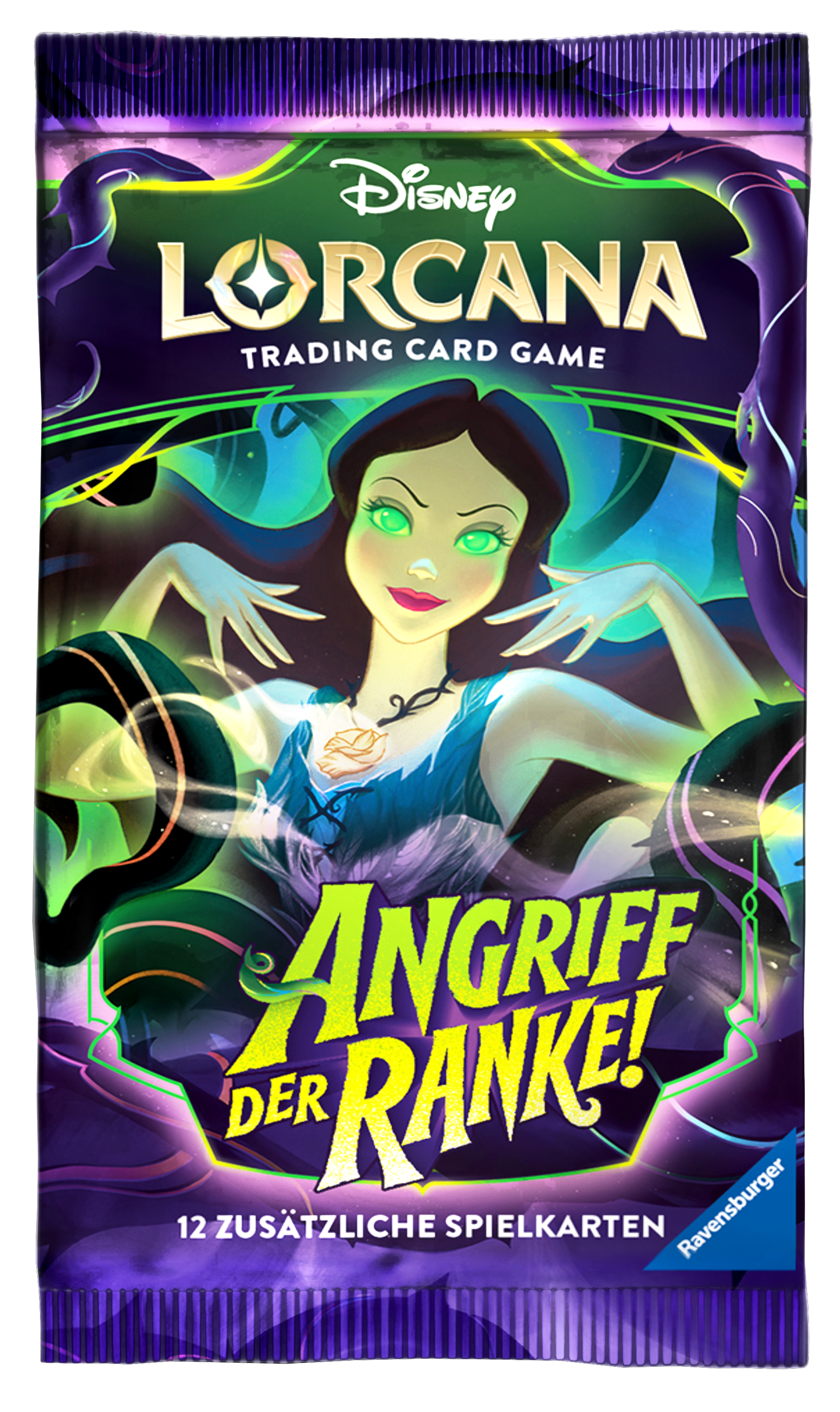 Disney Lorcana - Angriff der Ranke - Booster (DE) (Deutsch · 12 Karten)