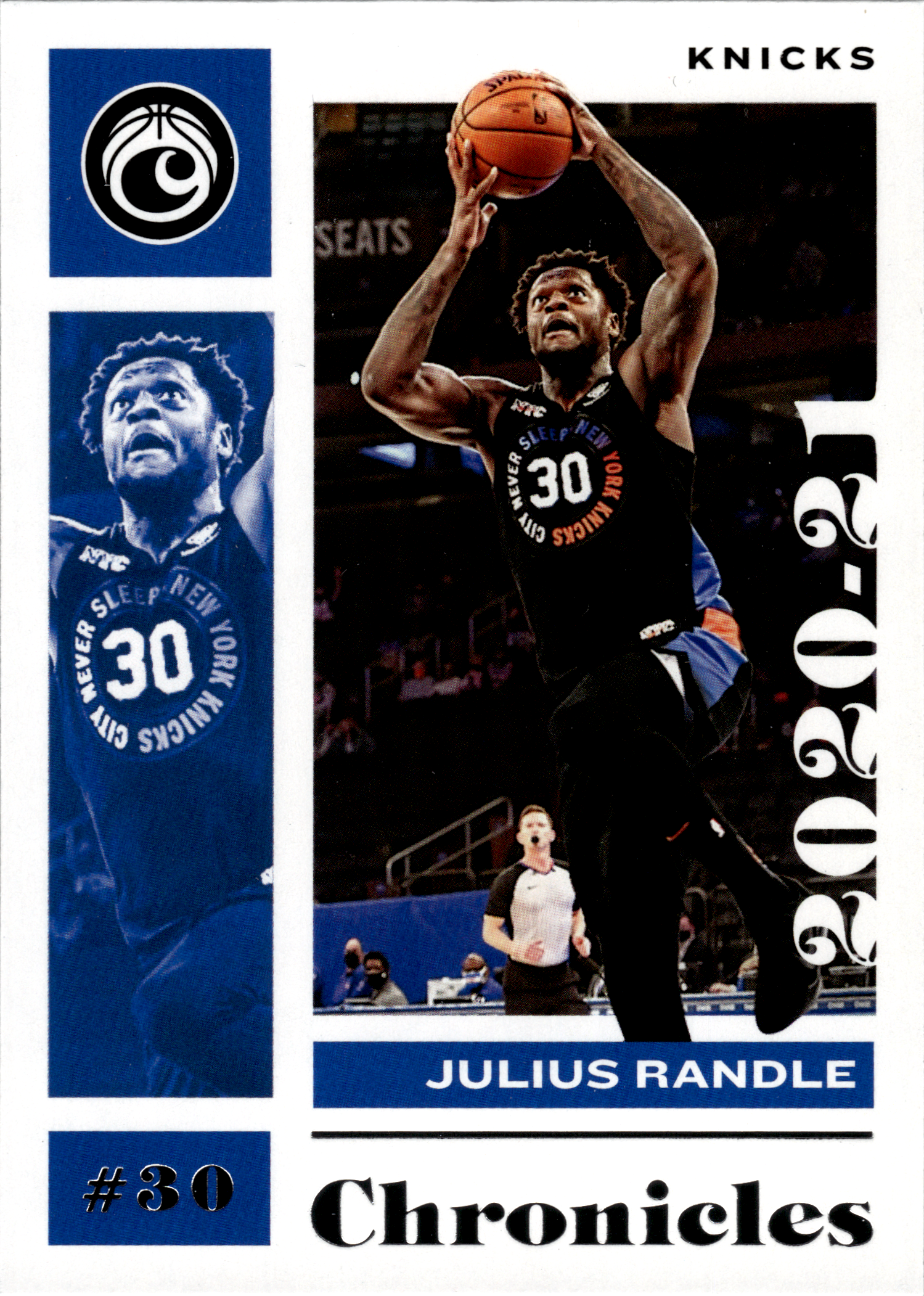 Julius Randle - Panini Chronicles Base Set 2020-21, Nr. 12 (Art.-Nr. SG103810)