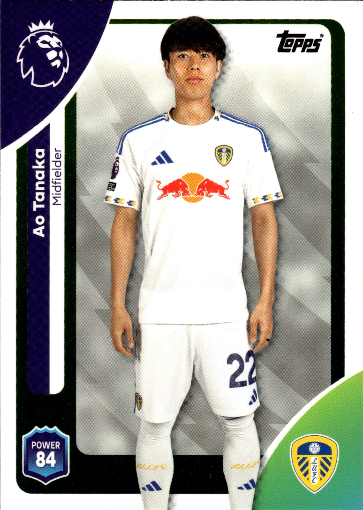 Ao Tanaka - Topps Match Attax Premier League Base Set 2025-26, Nr. 331 (Art.-Nr. SG109911)