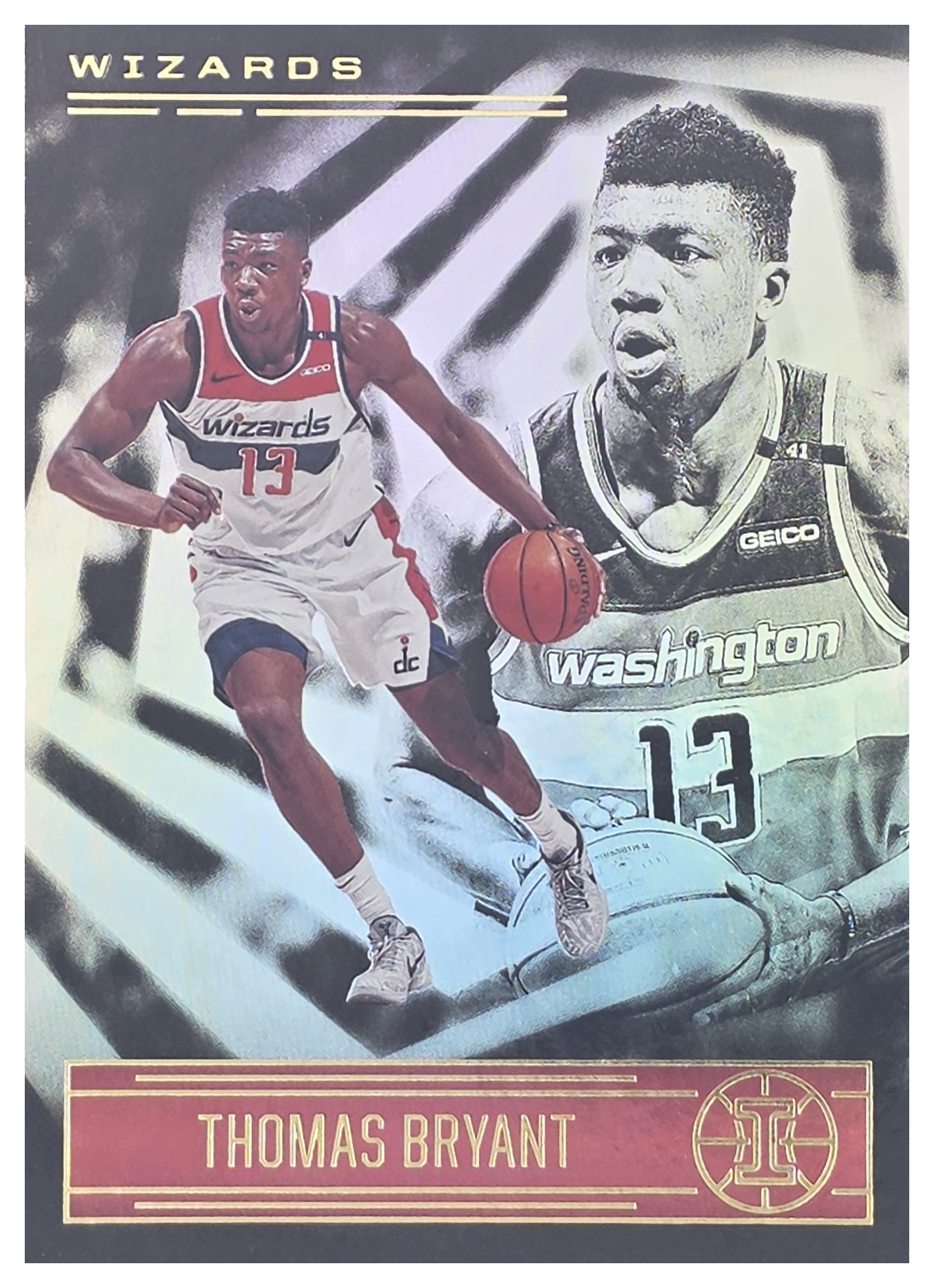Thomas Bryant - Panini Illusions Base Set 2020-21, Nr. 133 (Art.-Nr. SG104298)