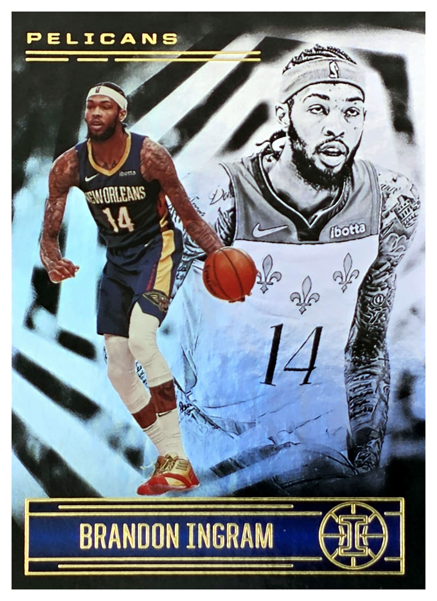 Brandon Ingram - Panini Illusions Base Set 2020-21, Nr. 97 (Art.-Nr. SG104345)