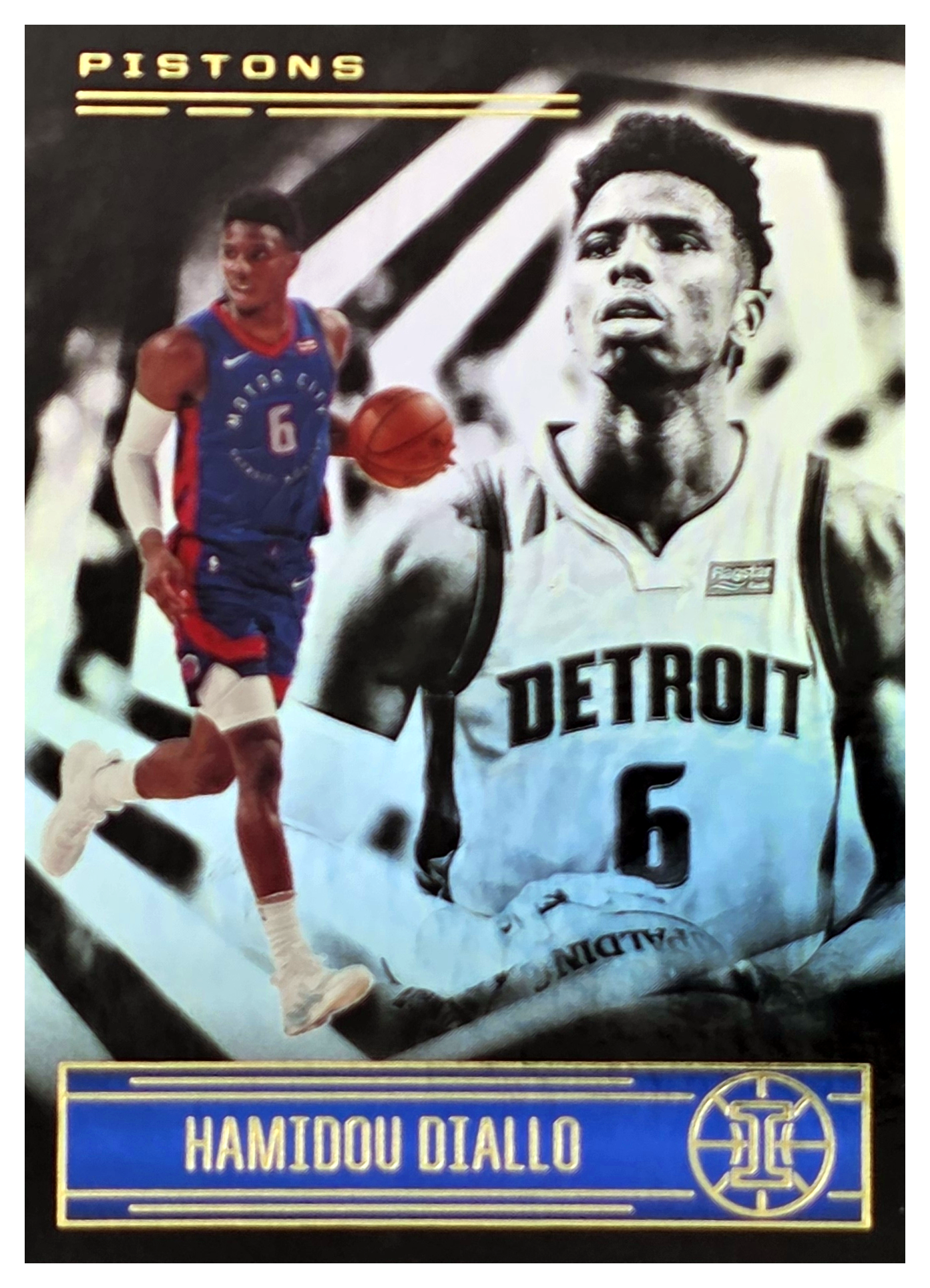 Hamidou Diallo - Panini Illusions Base Set 2020-21, Nr. 85 (Art.-Nr. SG104426)