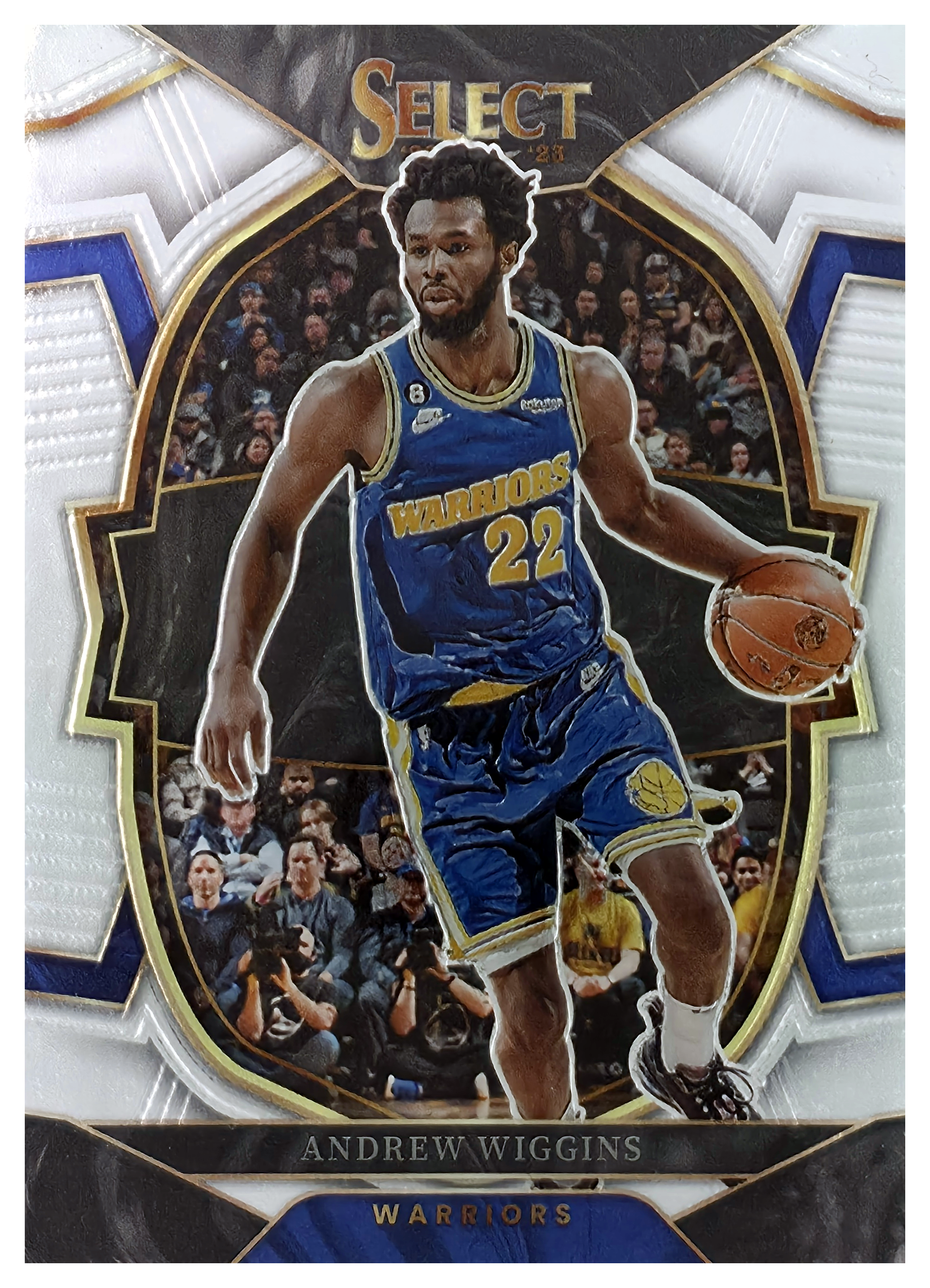 Andrew Wiggins - Panini Select Concourse 2022-23, Nr. 10 (Art.-Nr. SG106125)