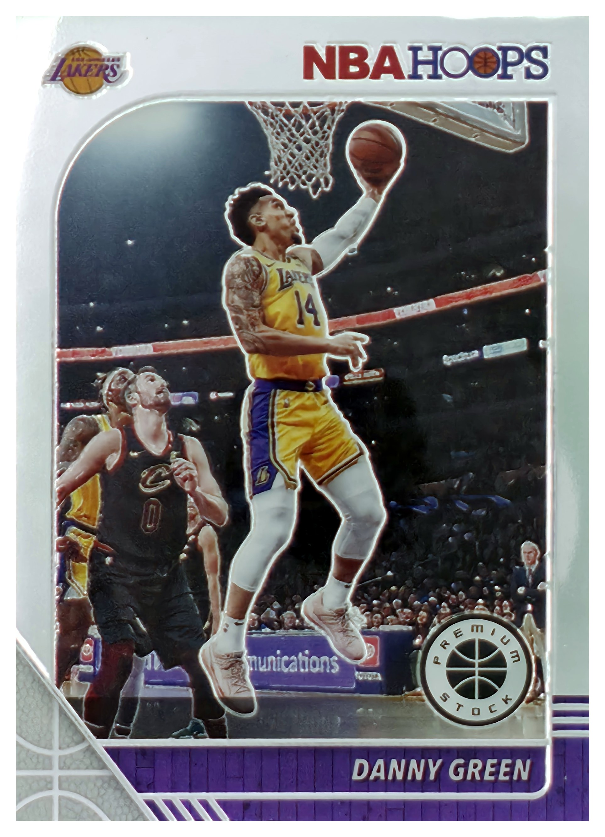 Danny Green - Panini Hoops Premium Stock Base Set 2019-20, Nr. 179 (Art.-Nr. SG107001)