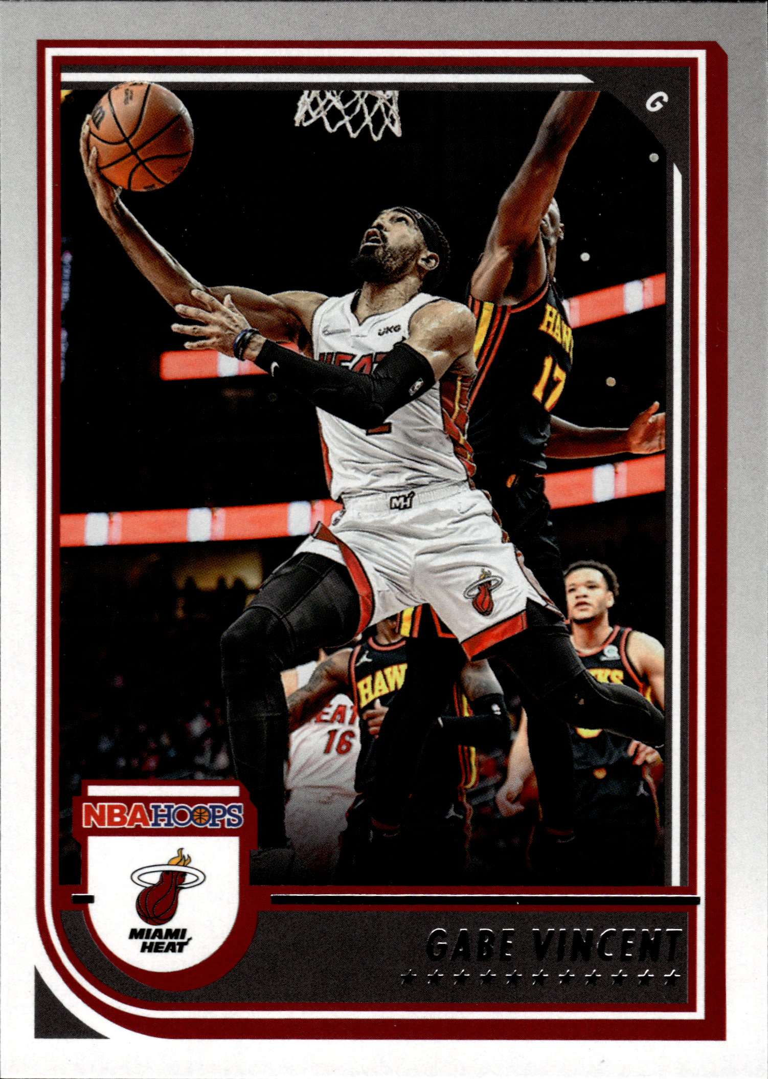Gabe Vincent - Panini Hoops Base Set 2022-23, Nr. 103 (Art.-Nr. SG103102)