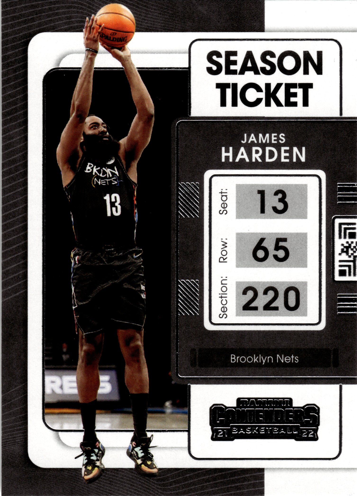 James Harden - Panini Contenders Season Ticket 2021-22, Nr. 64 (Art.-Nr. SG103523)