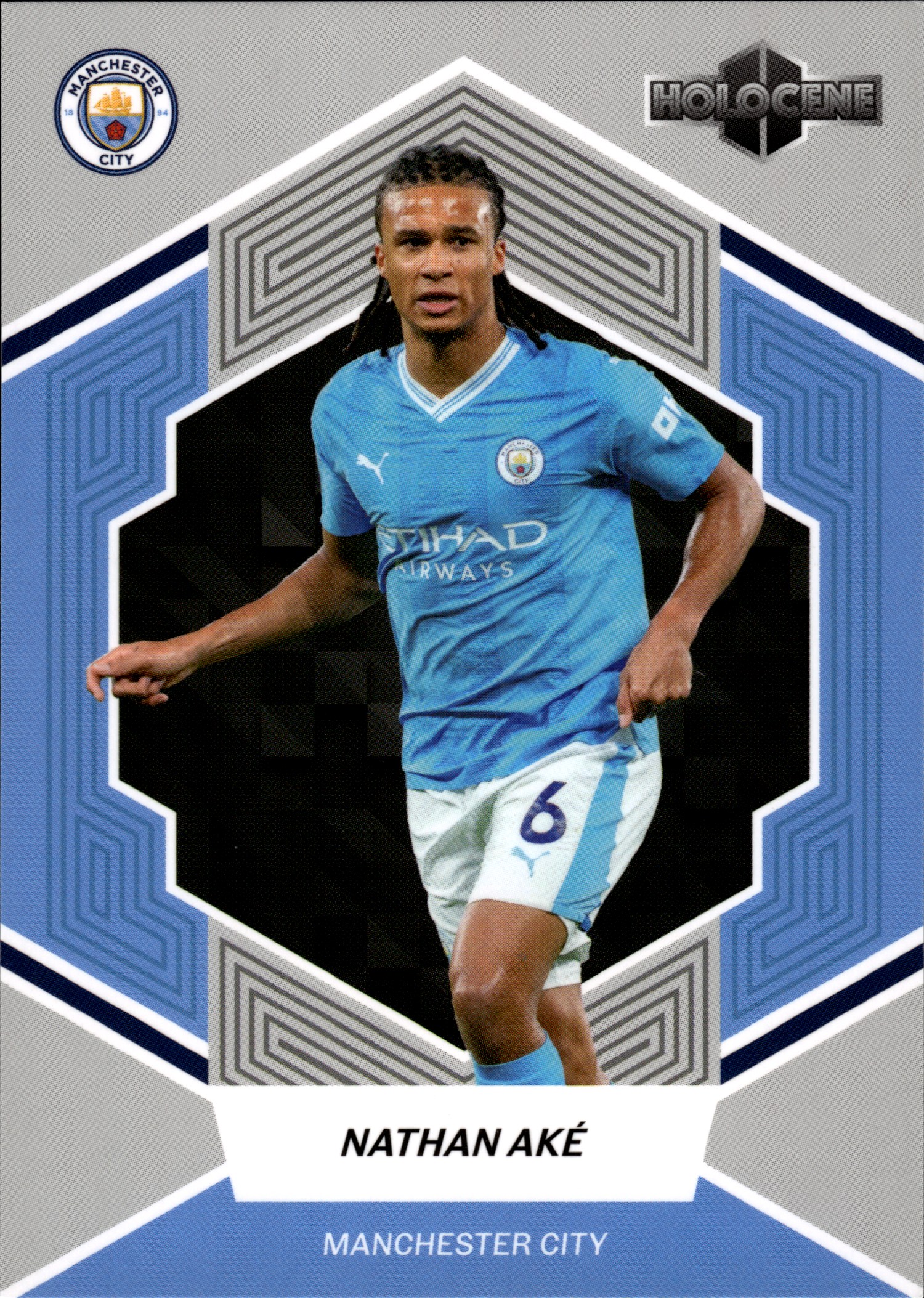 Nathan Aké - DAKA Manchester City Set Holocene 2023-24, Nr. NO-7 (Art.-Nr. SG109955)