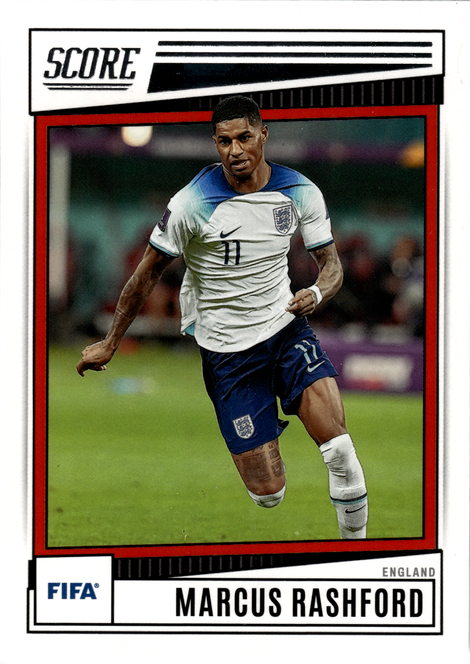 Marcus Rashford - Panini Score FIFA Soccer 2022-23, Nr. 52 (Art.-Nr. SG102761)