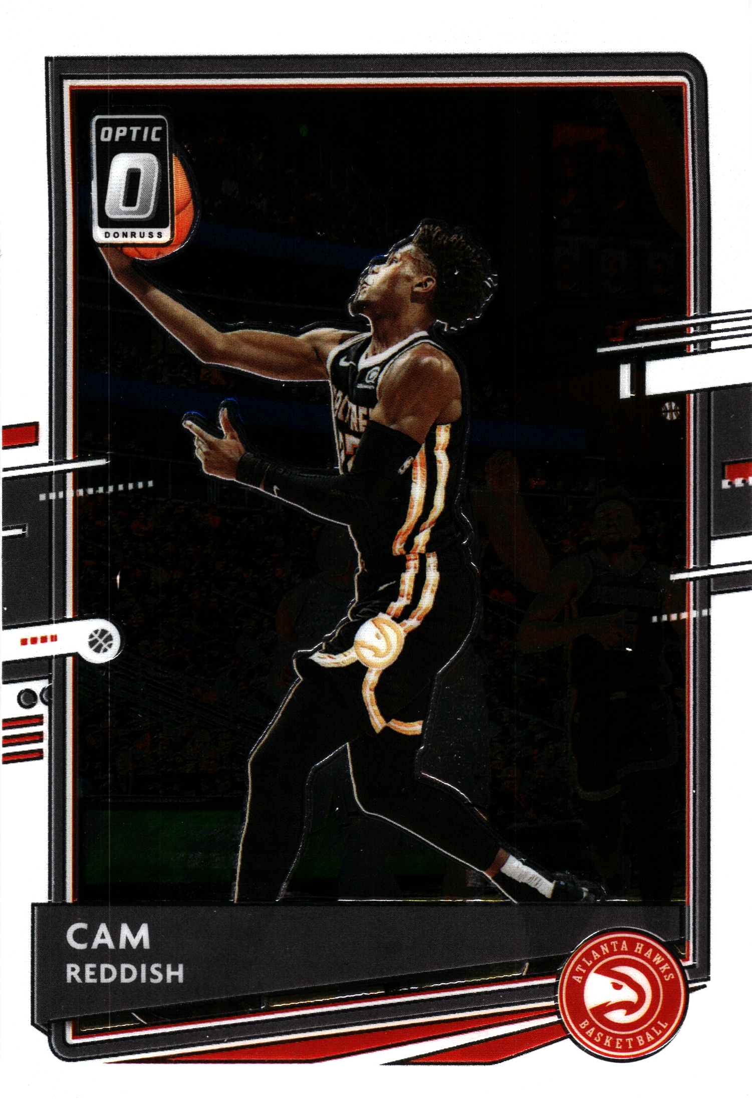 Cam Reddish - Panini Donruss Optic Base Set 2020-21, Nr. 78 (Art.-Nr. SG103298)