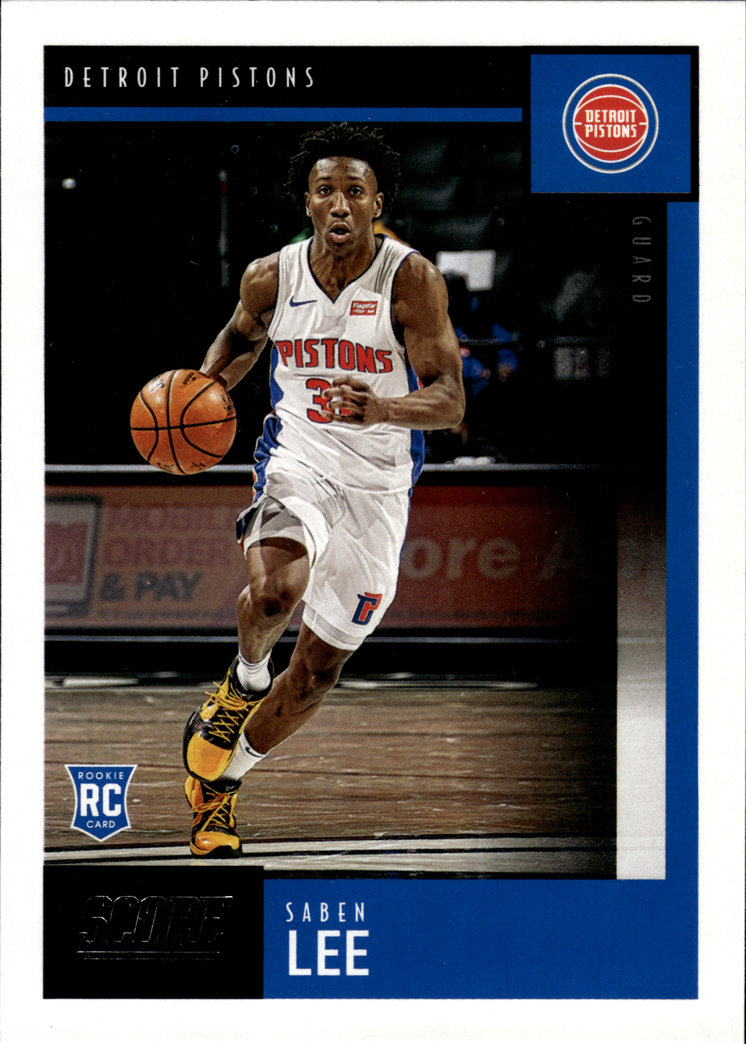 Saben Lee - Panini Chronicles Base Set 2020-21, Nr. 625 – Rookie Card (Art.-Nr. SG103796)