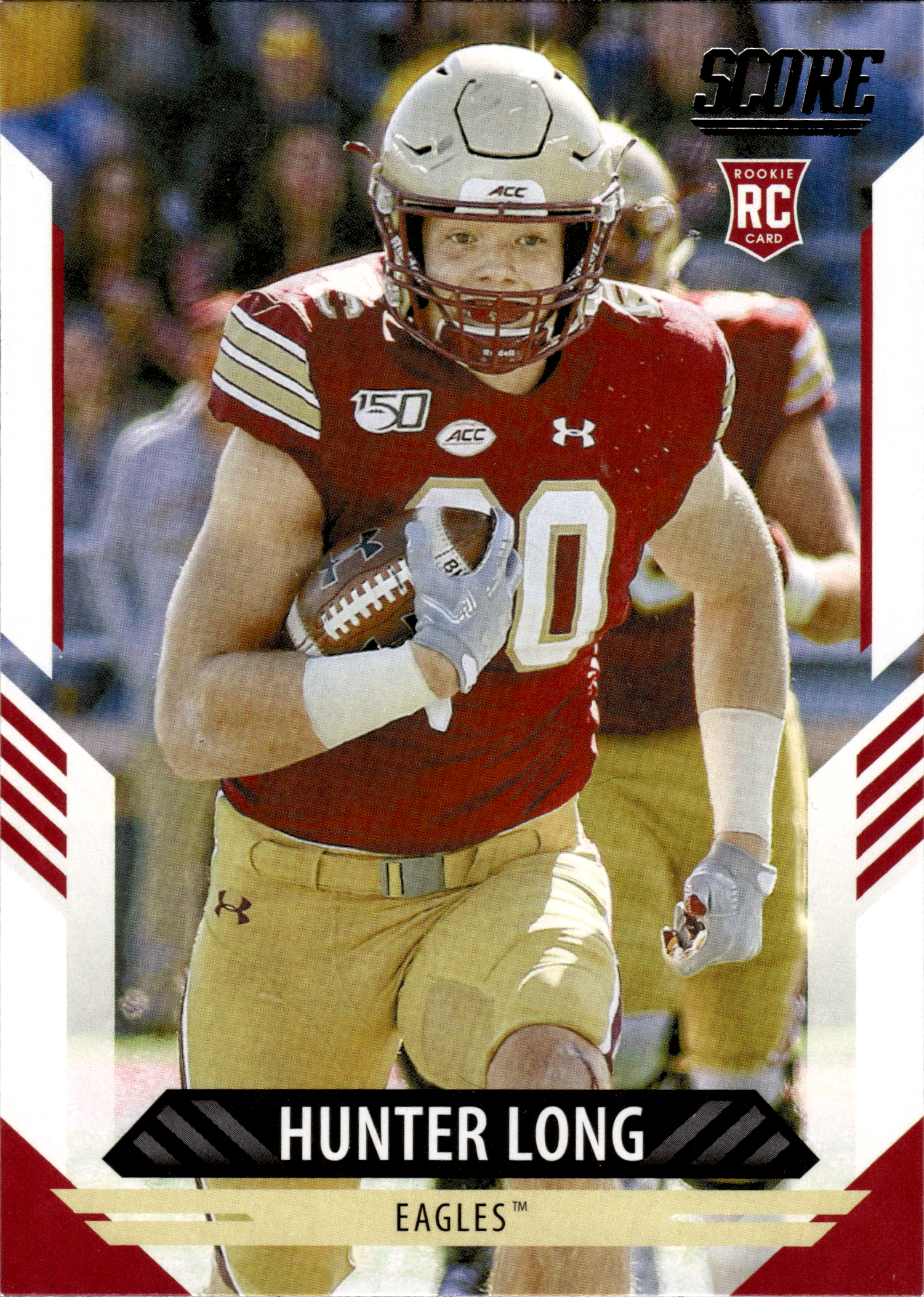 Hunter Long - Panini Score Base Set 2021, Nr. 388 – Rookie Card (Art.-Nr. SG103983)