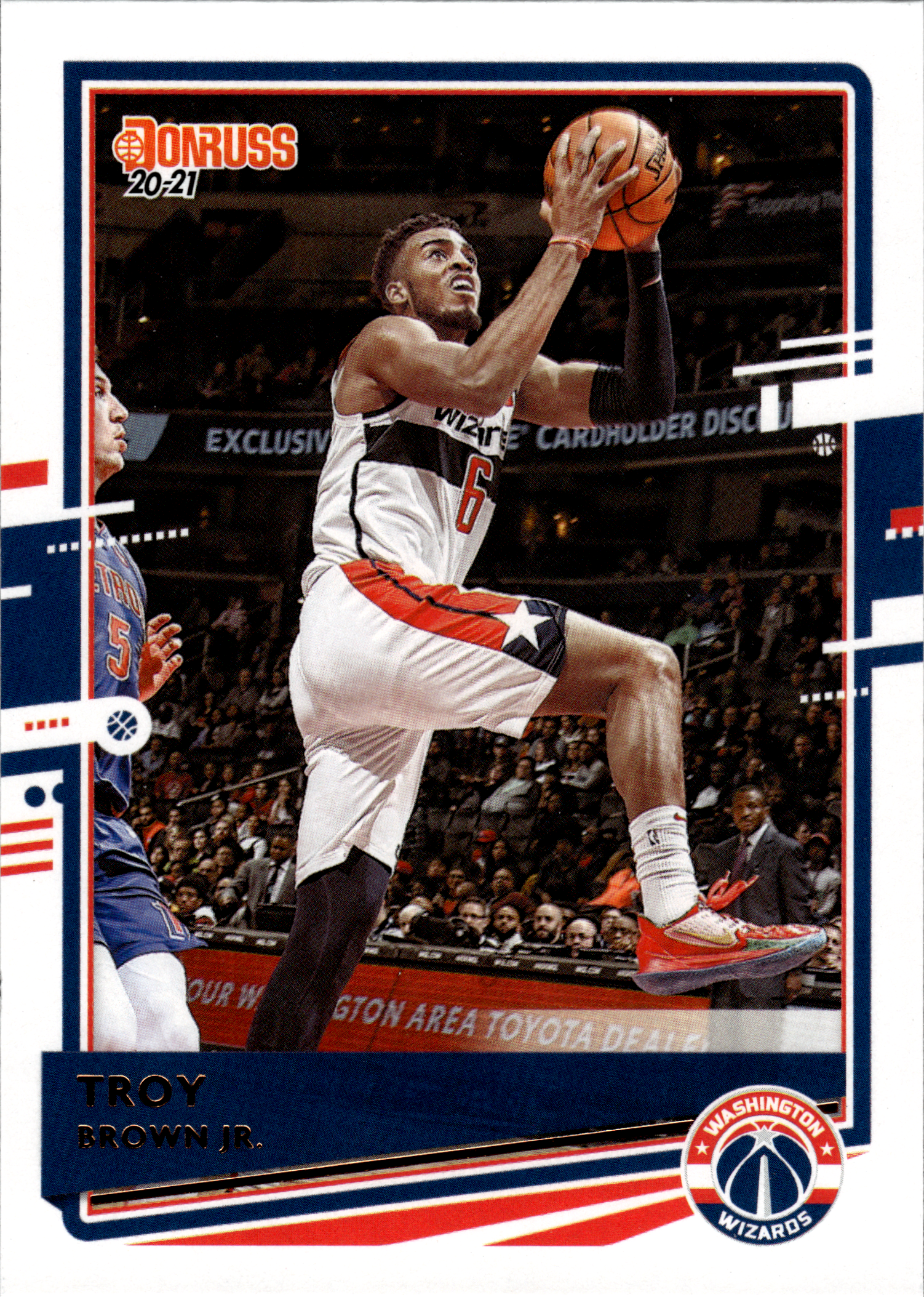Troy Brown Jr - Panini Donruss Base Set 2020-21, Nr. 151 (Art.-Nr. SG103214)