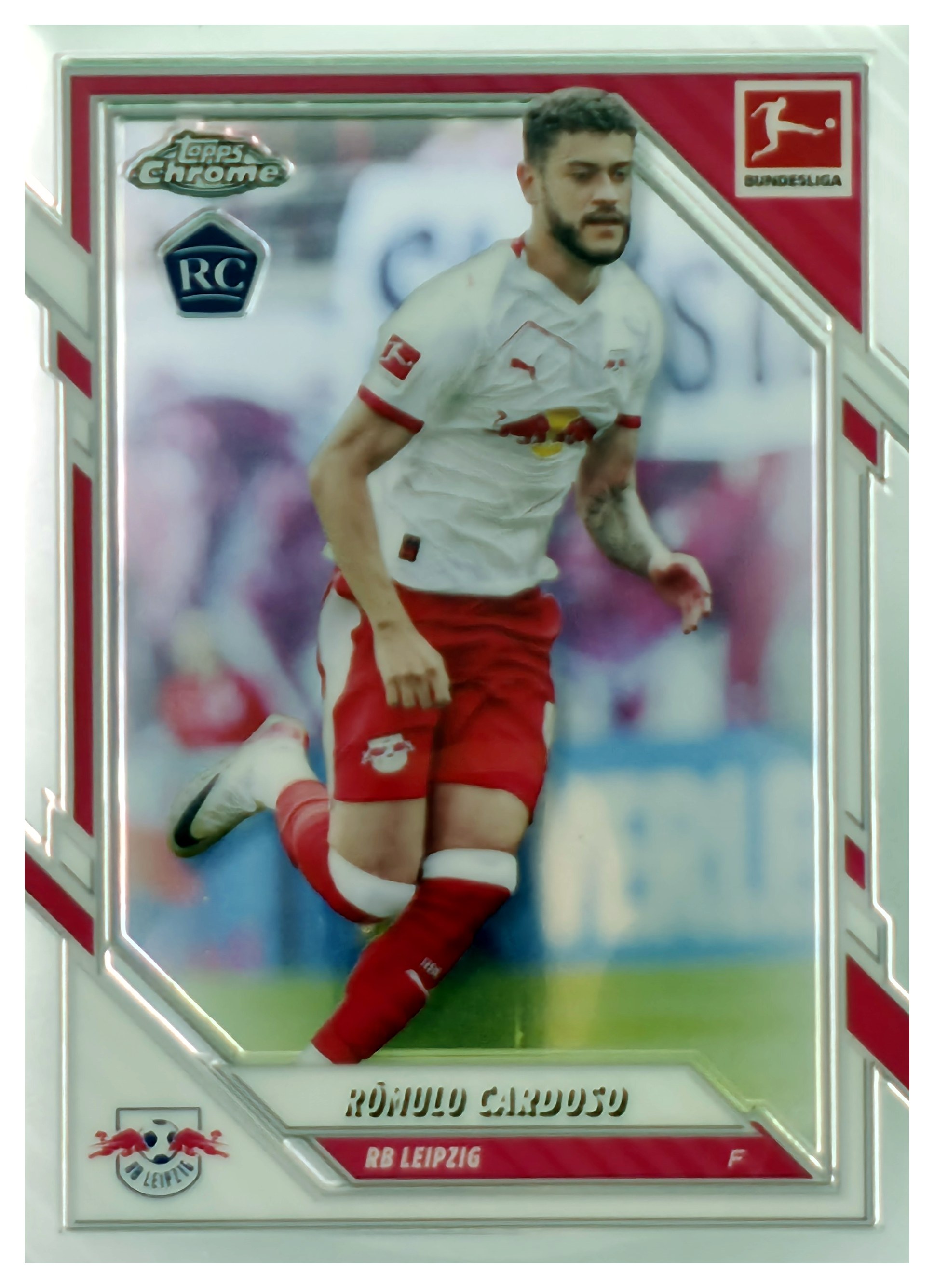 Rômulo Cardoso - Topps Chrome Bundesliga Base Set 2025-26, Nr. 55 – Rookie Card (Art.-Nr. SG109471)