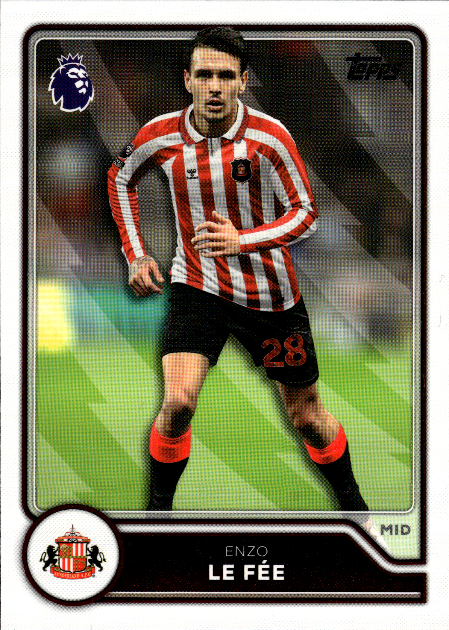 Enzo Le Fée - Topps Flagship Premier League Base Set 2026-27, Nr. 238 (Art.-Nr. SG105030)