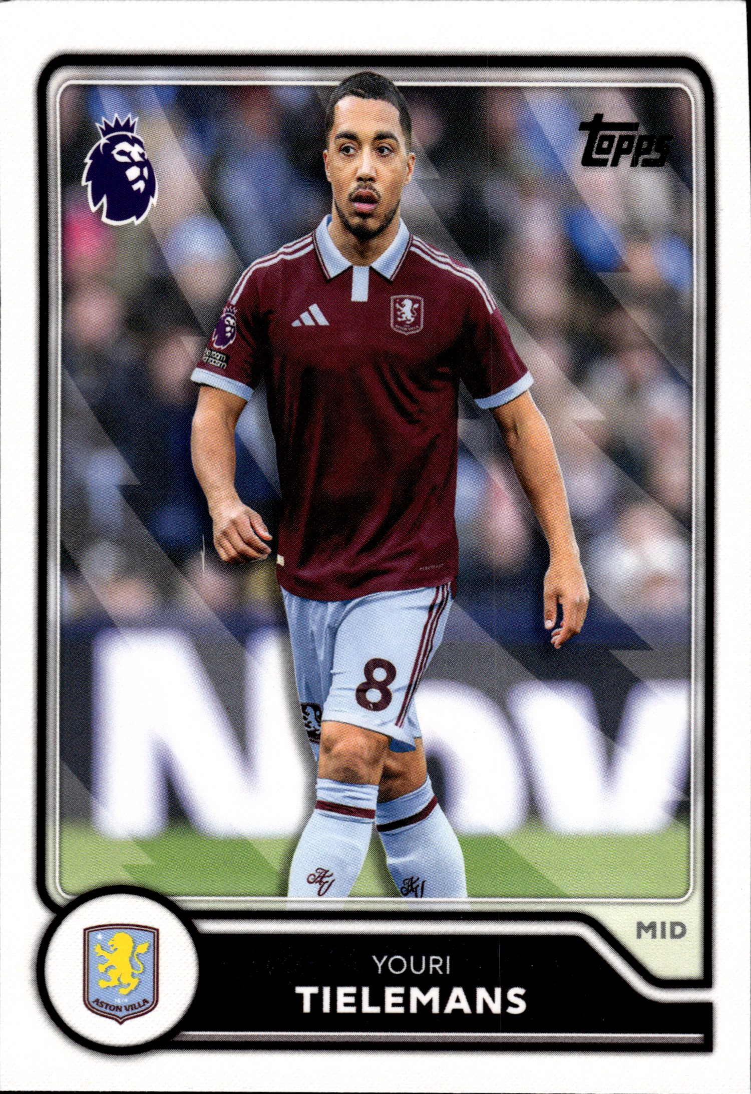 Youri Tielemans - Topps Flagship Premier League Base Set 2026-27, Nr. 42 (Art.-Nr. SG104566)