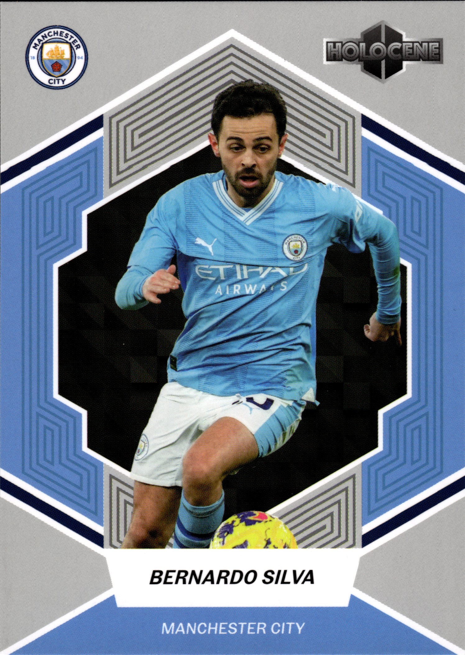 Bernardo Silva - DAKA Manchester City Set Holocene 2023-24, Nr. NO-11 (Art.-Nr. SG109952)