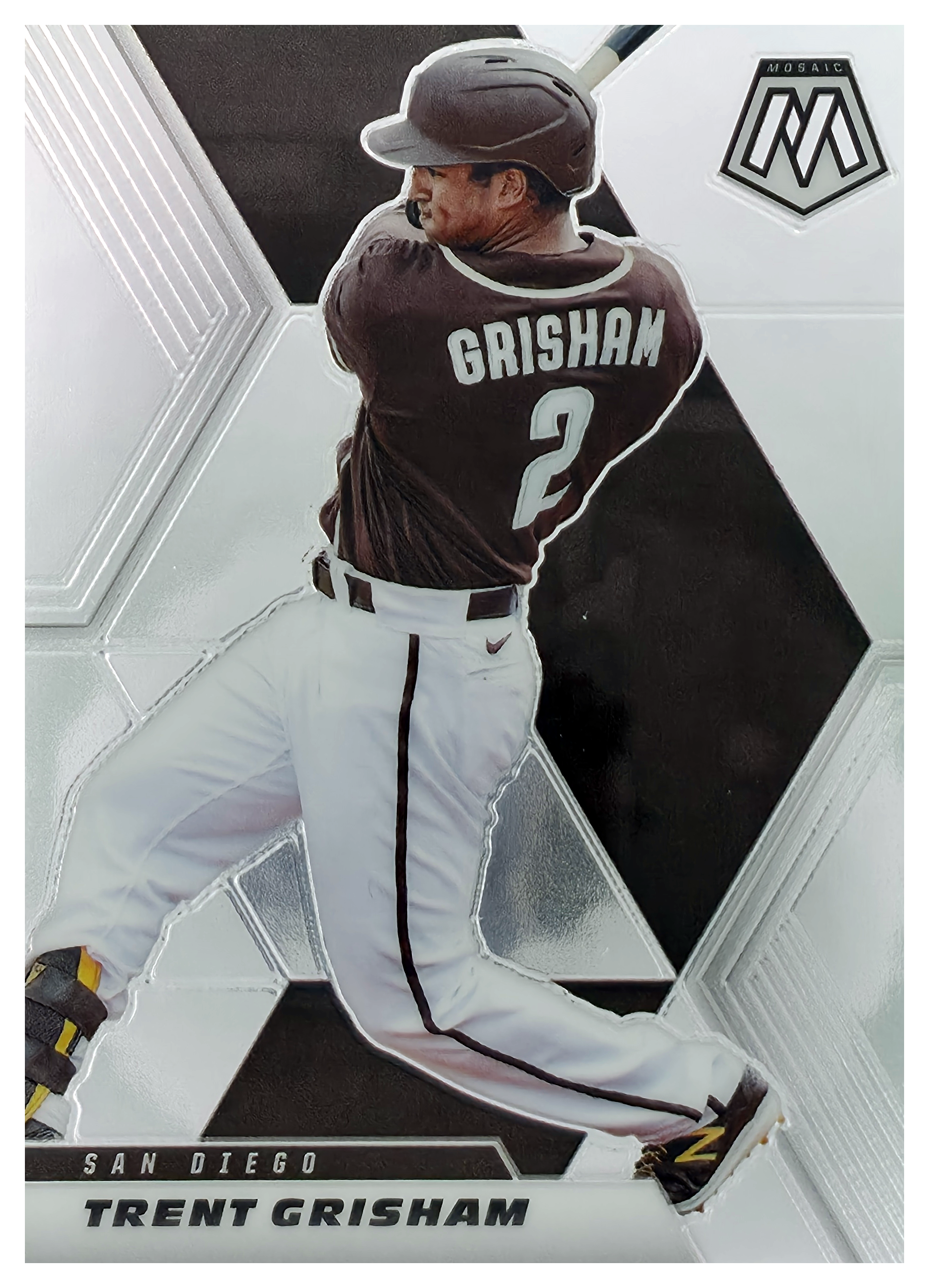 Trent Grisham - Panini Mosaic Base Set 2021, Nr. 91 (Art.-Nr. SG106218)