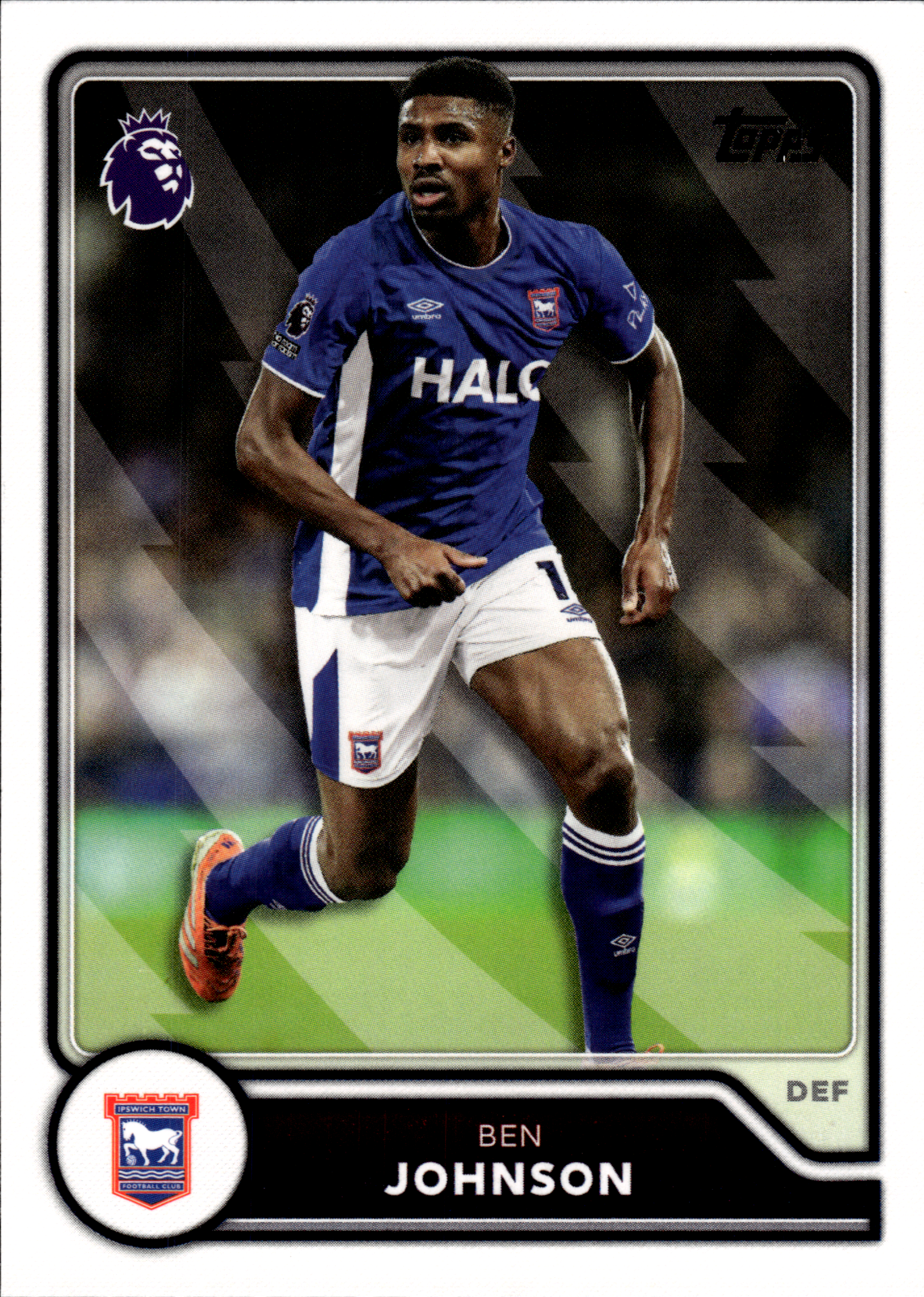 Ben Johnson - Topps Flagship Premier League Base Set 2026-27, Nr. 278