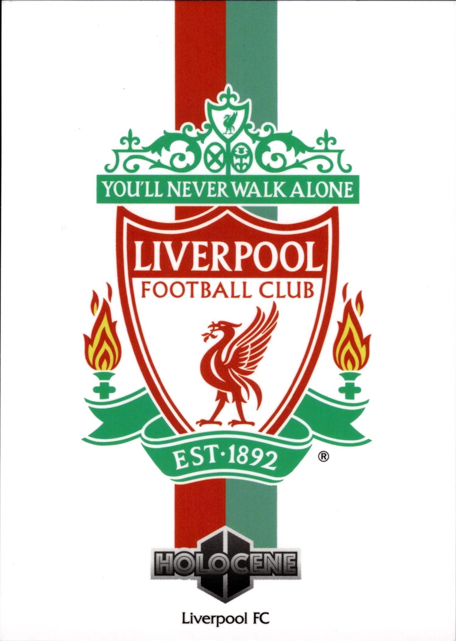 Liverpool FC - DAKA Liverpool FC Set Holocene 2022-23, Nr. NO-25 (Art.-Nr. SG109948)