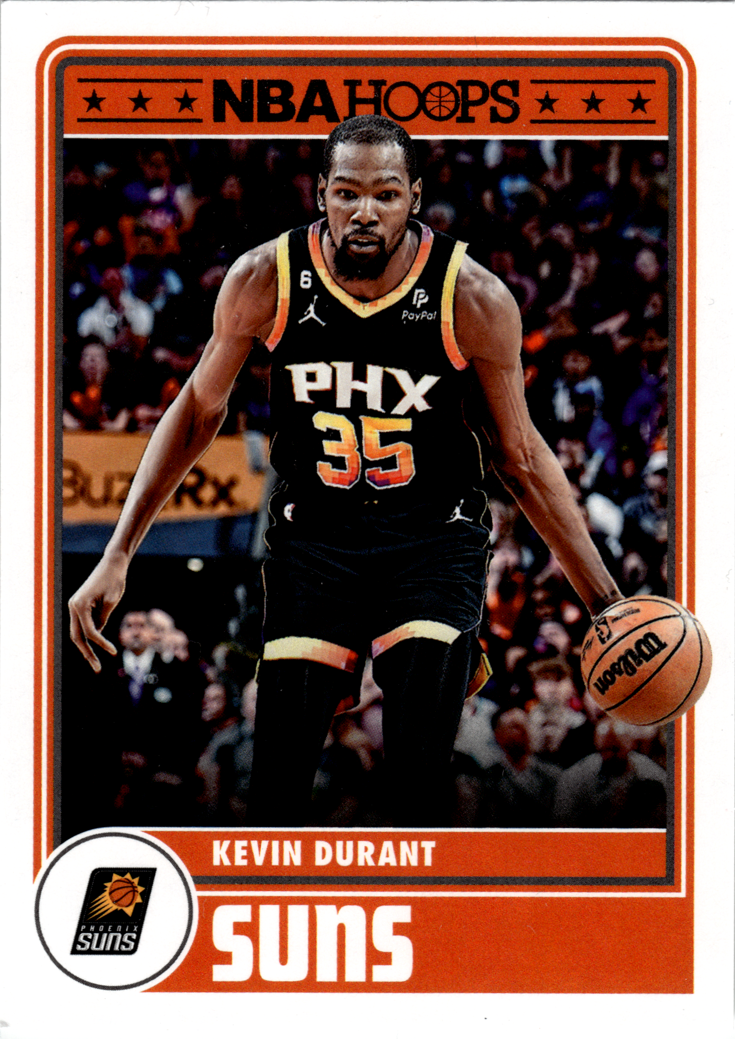 Kevin Durant - Panini Hoops Base Set 2023-24, Nr. 282 (Art.-Nr. SG103912)