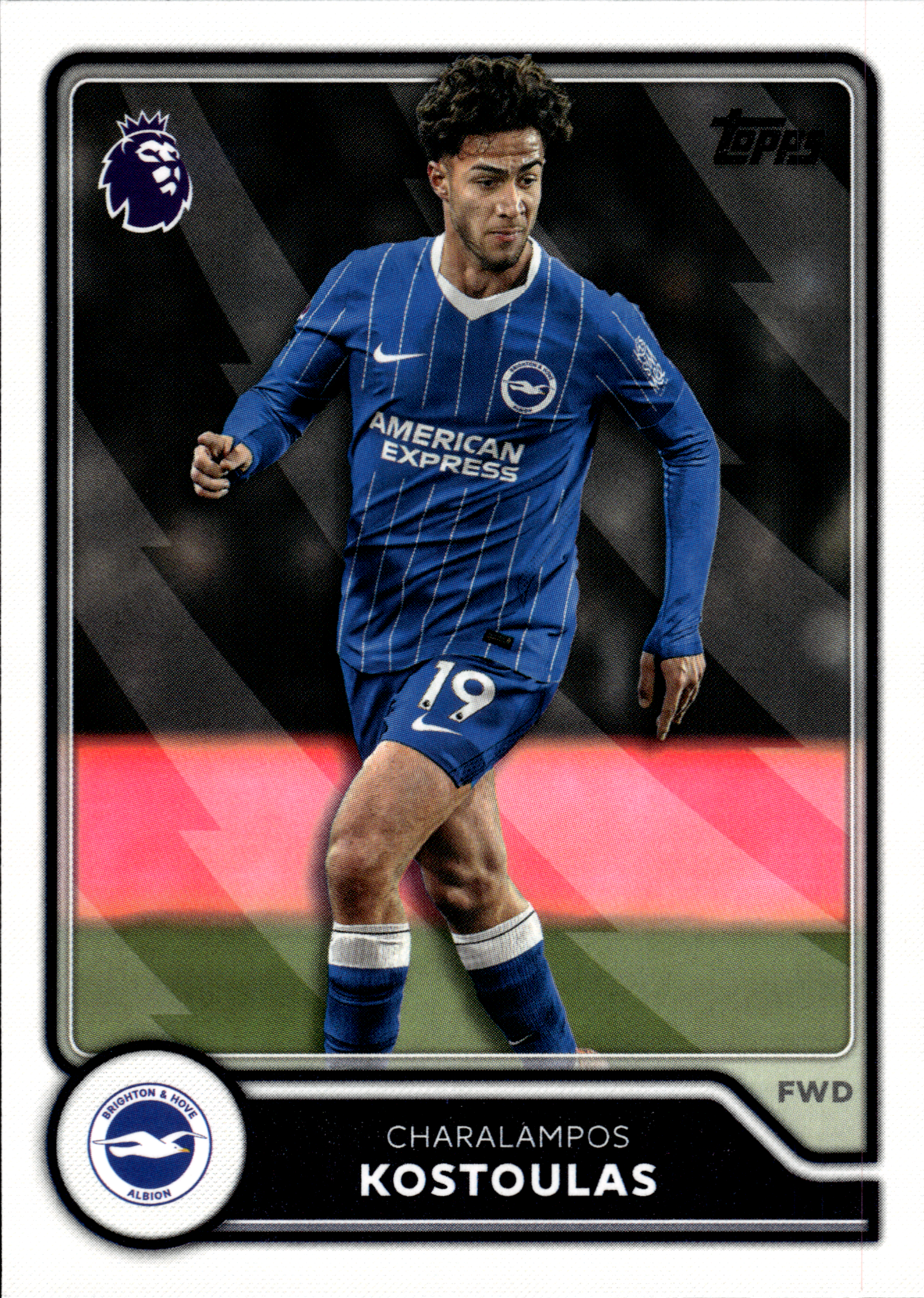 Charalampos Kostoulas - Topps Flagship Premier League Base Set 2026-27, Nr. 87 (Art.-Nr. SG104970)