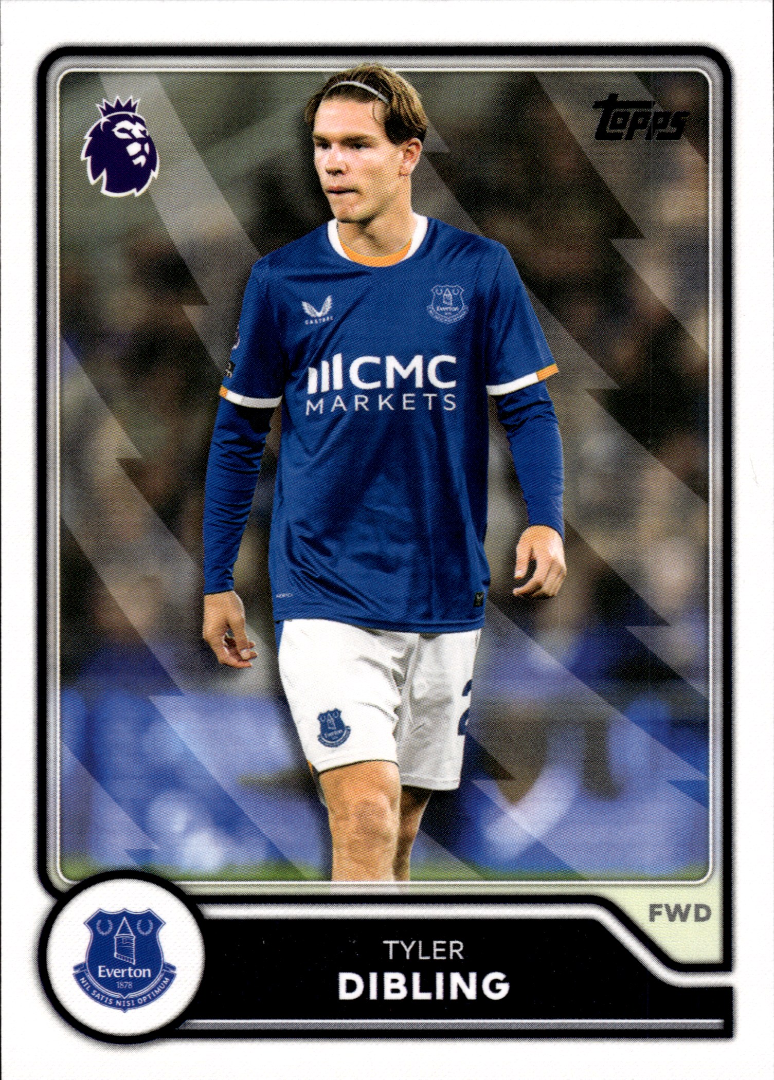 Tyler Dibling - Topps Flagship Premier League Base Set 2026-27, Nr. 128 (Art.-Nr. SG109163)