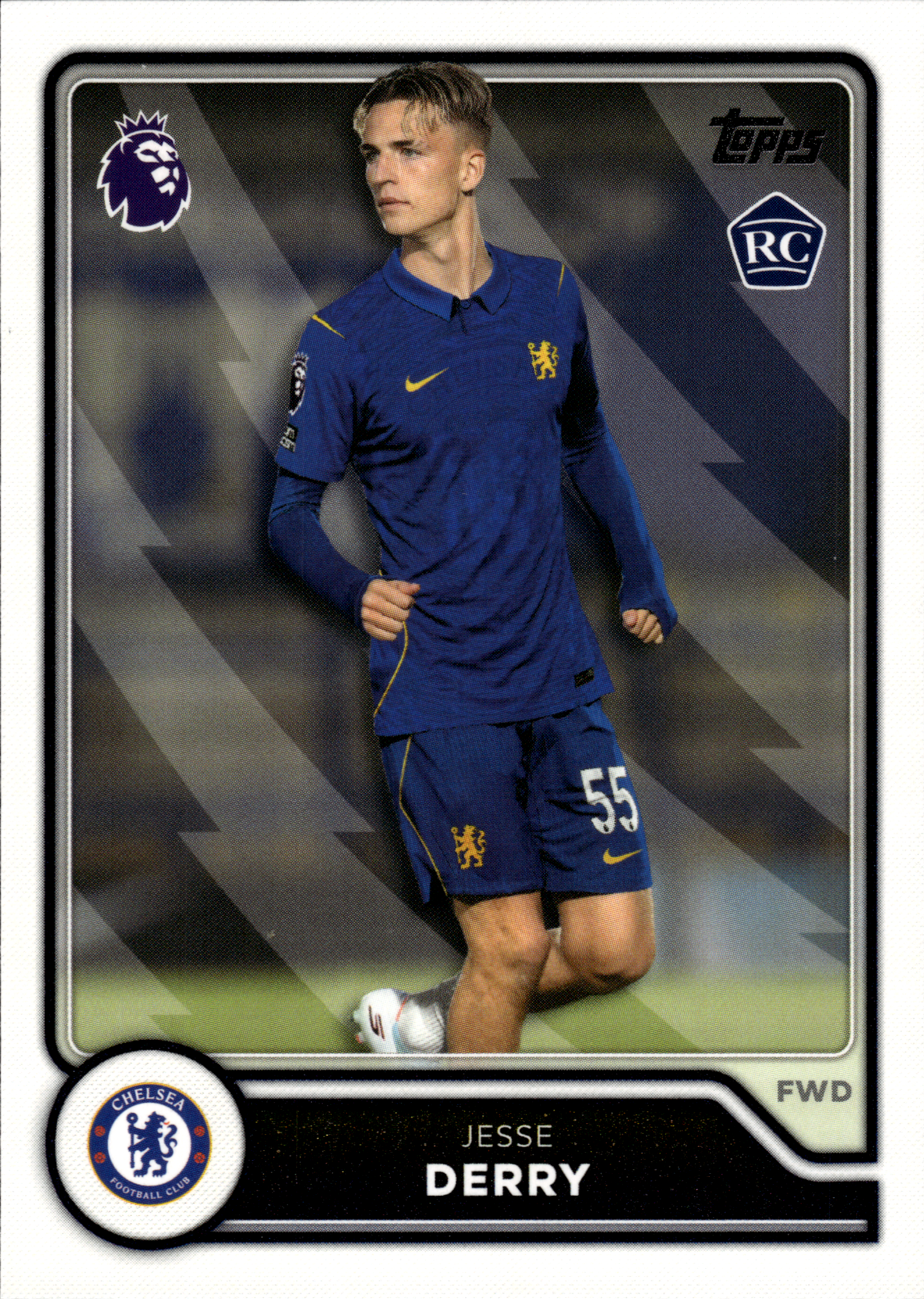Jesse Derry - Topps Flagship Premier League Base Set 2026-27, Nr. 99 – Rookie Card (Art.-Nr. SG104666)