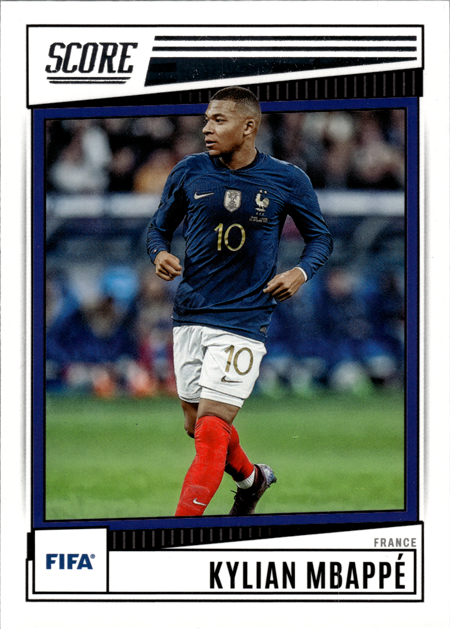 Kylian Mbappé - Panini Score FIFA Soccer 2022-23, Nr. 77 (Art.-Nr. SG102563)