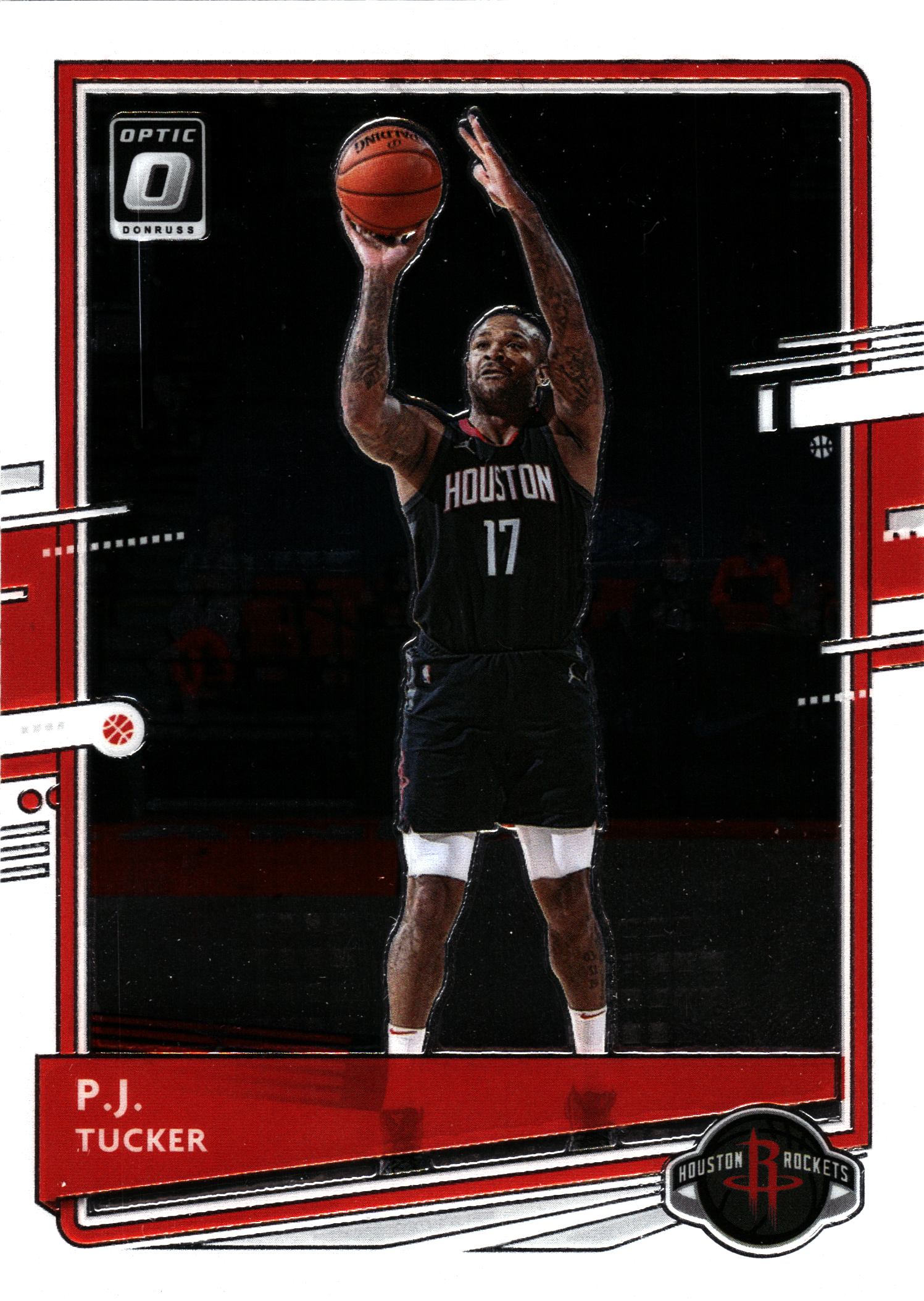 P.J. Tucker - Panini Donruss Optic Base Set 2020-21, Nr. 108 (Art.-Nr. SG103284)