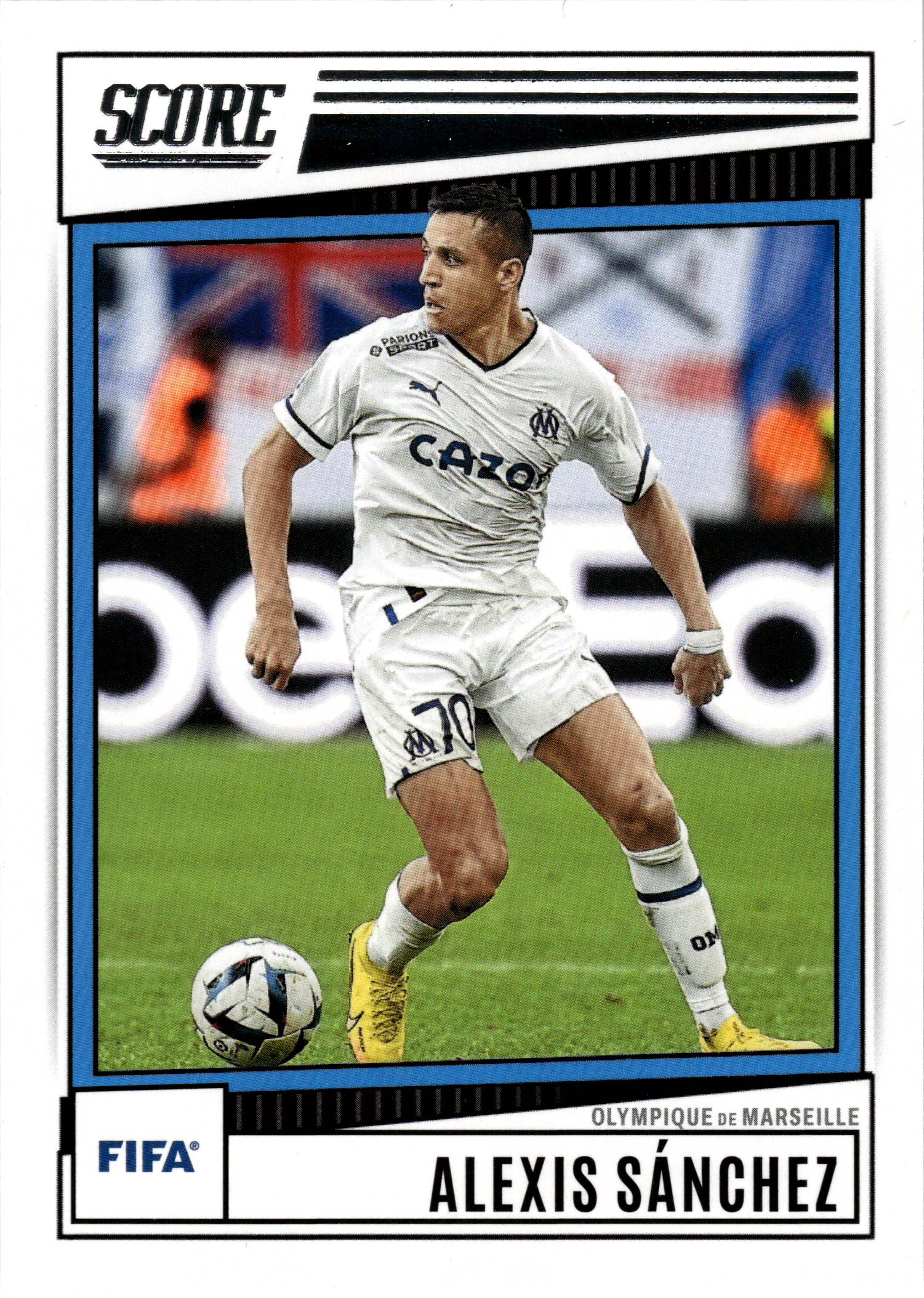 Alexis Sánchez - Panini Score FIFA Base Set 2022-23, Nr. 126 (Art.-Nr. SG102906)
